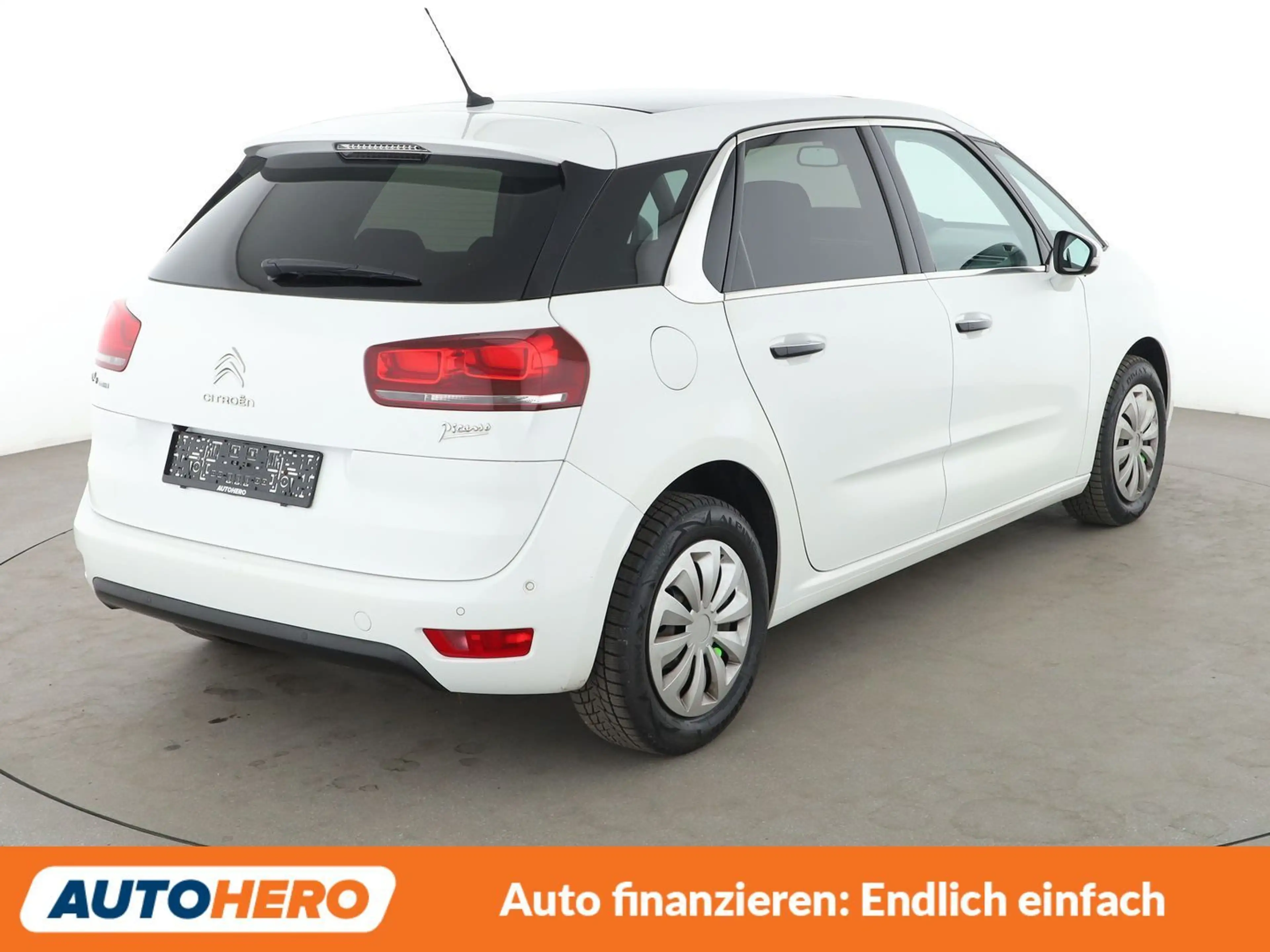 Citroen C4 Picasso 1.6 Blue-HDi Selection*NAVI*CAM*PDC*PANO*KLIMA* — photo 6