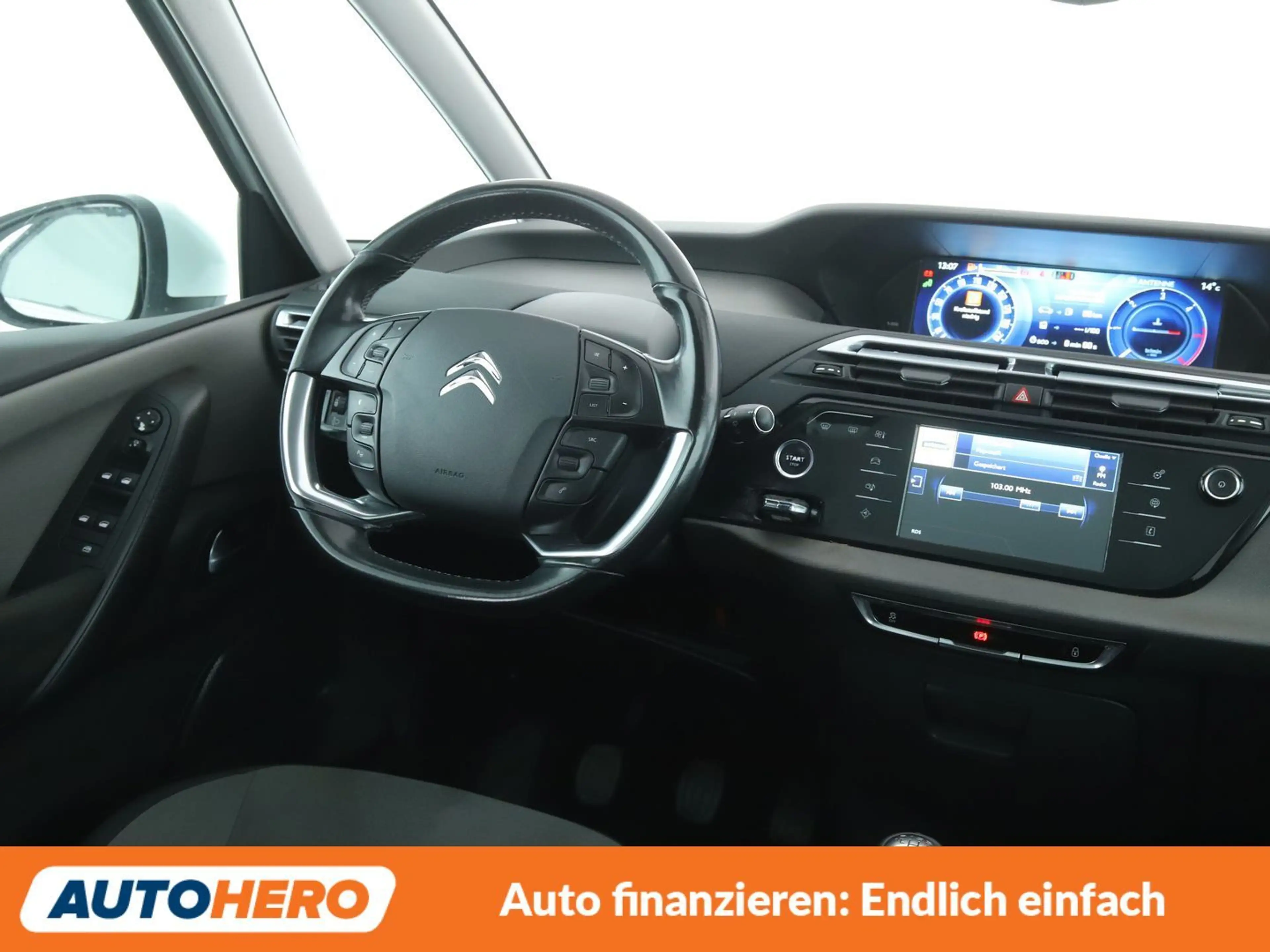 Citroen C4 Picasso 1.6 Blue-HDi Selection*NAVI*CAM*PDC*PANO*KLIMA* — photo 13