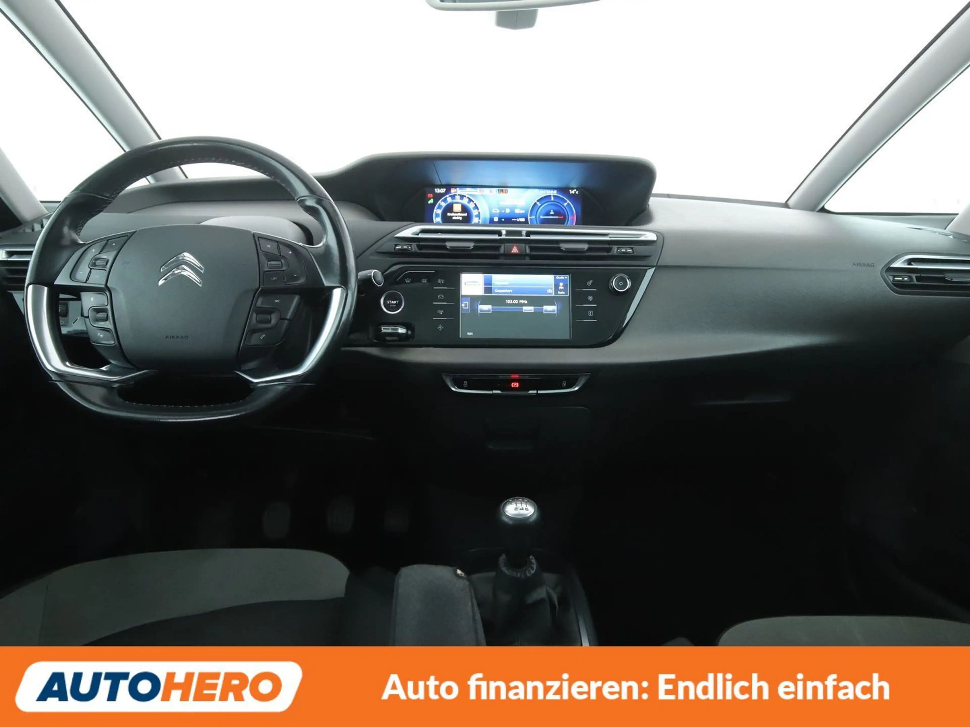Citroen C4 Picasso 1.6 Blue-HDi Selection*NAVI*CAM*PDC*PANO*KLIMA* — photo 12
