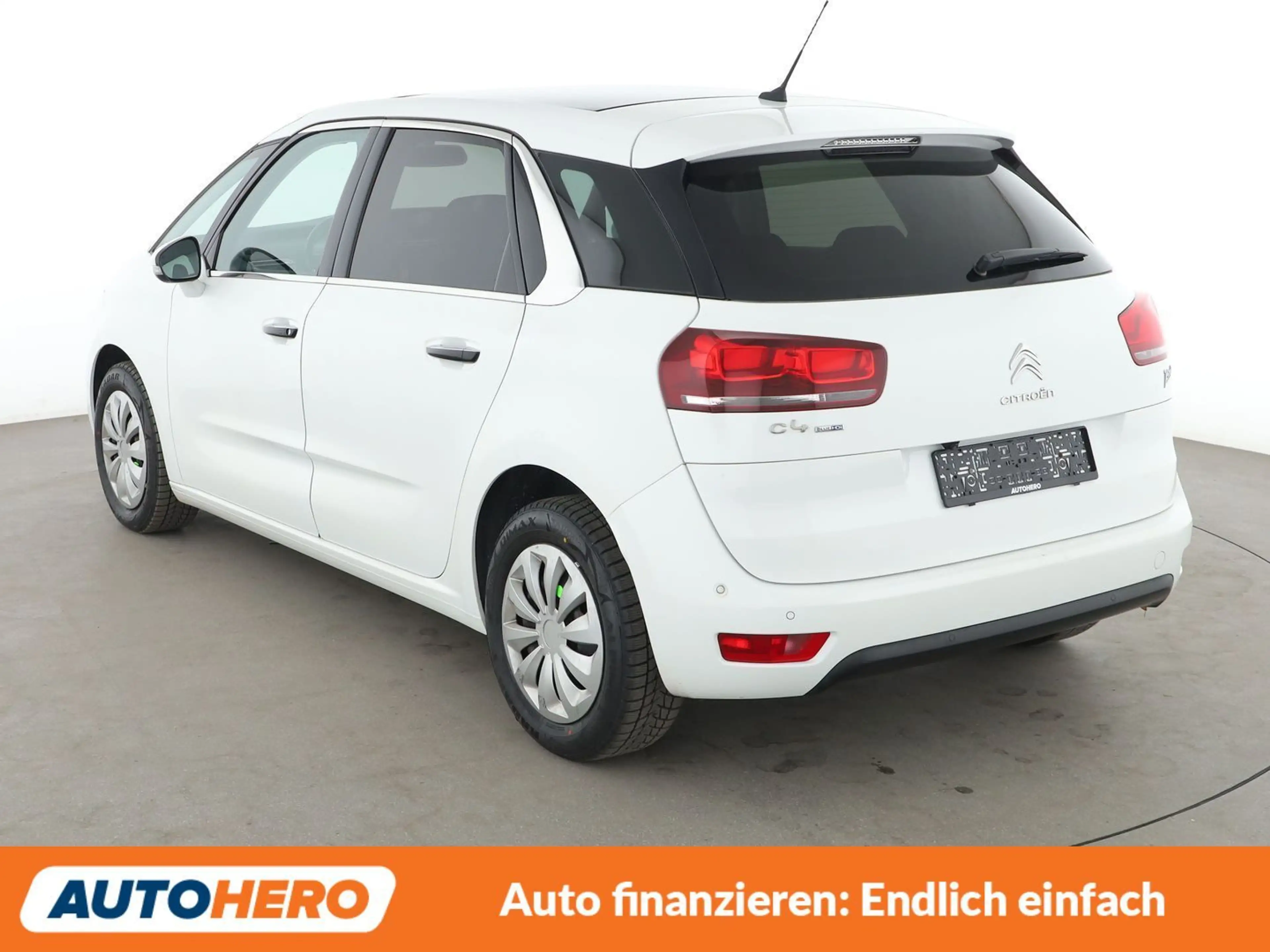 Citroen C4 Picasso 1.6 Blue-HDi Selection*NAVI*CAM*PDC*PANO*KLIMA* — photo 4