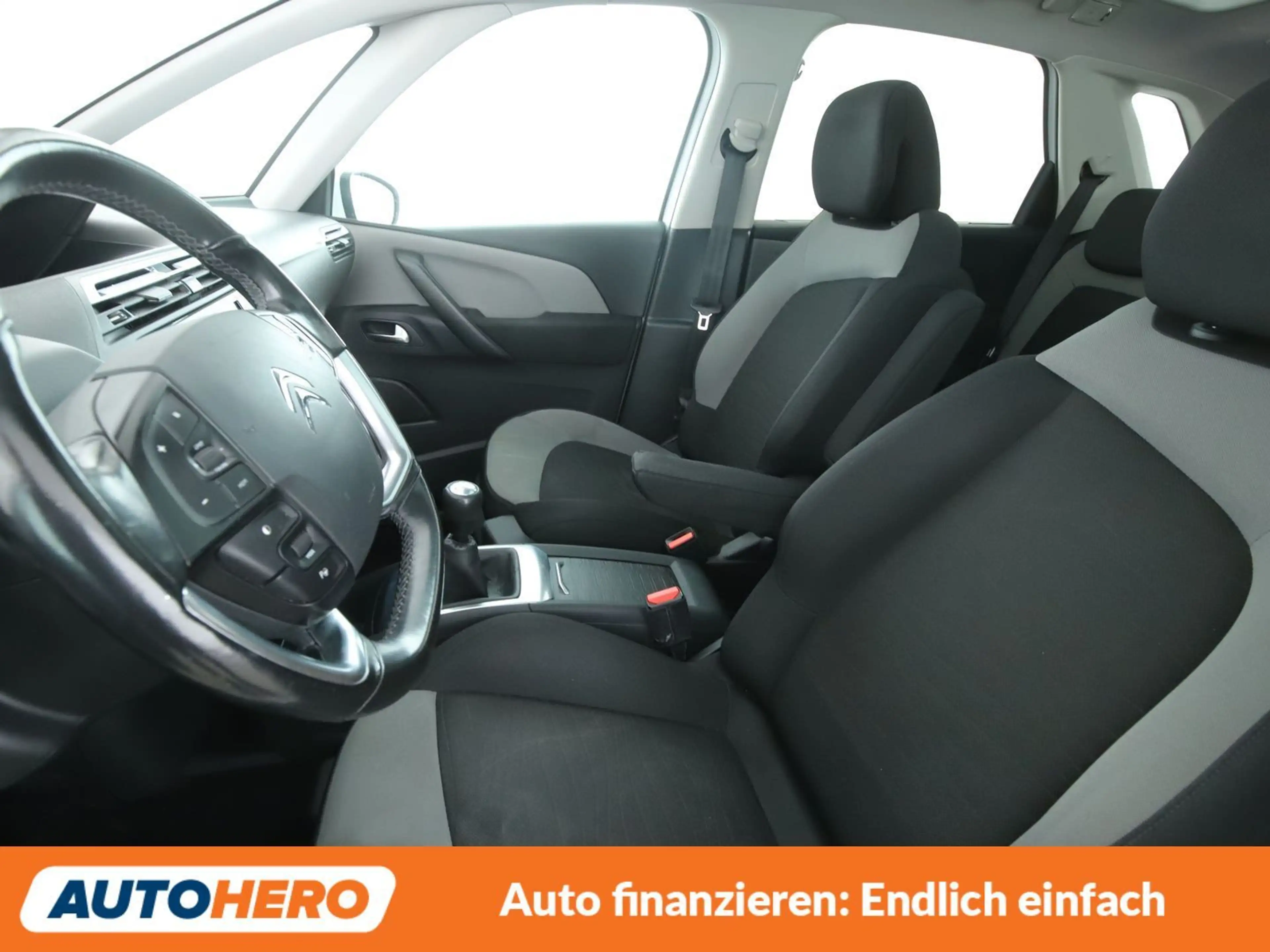 Citroen C4 Picasso 1.6 Blue-HDi Selection*NAVI*CAM*PDC*PANO*KLIMA* — photo 10