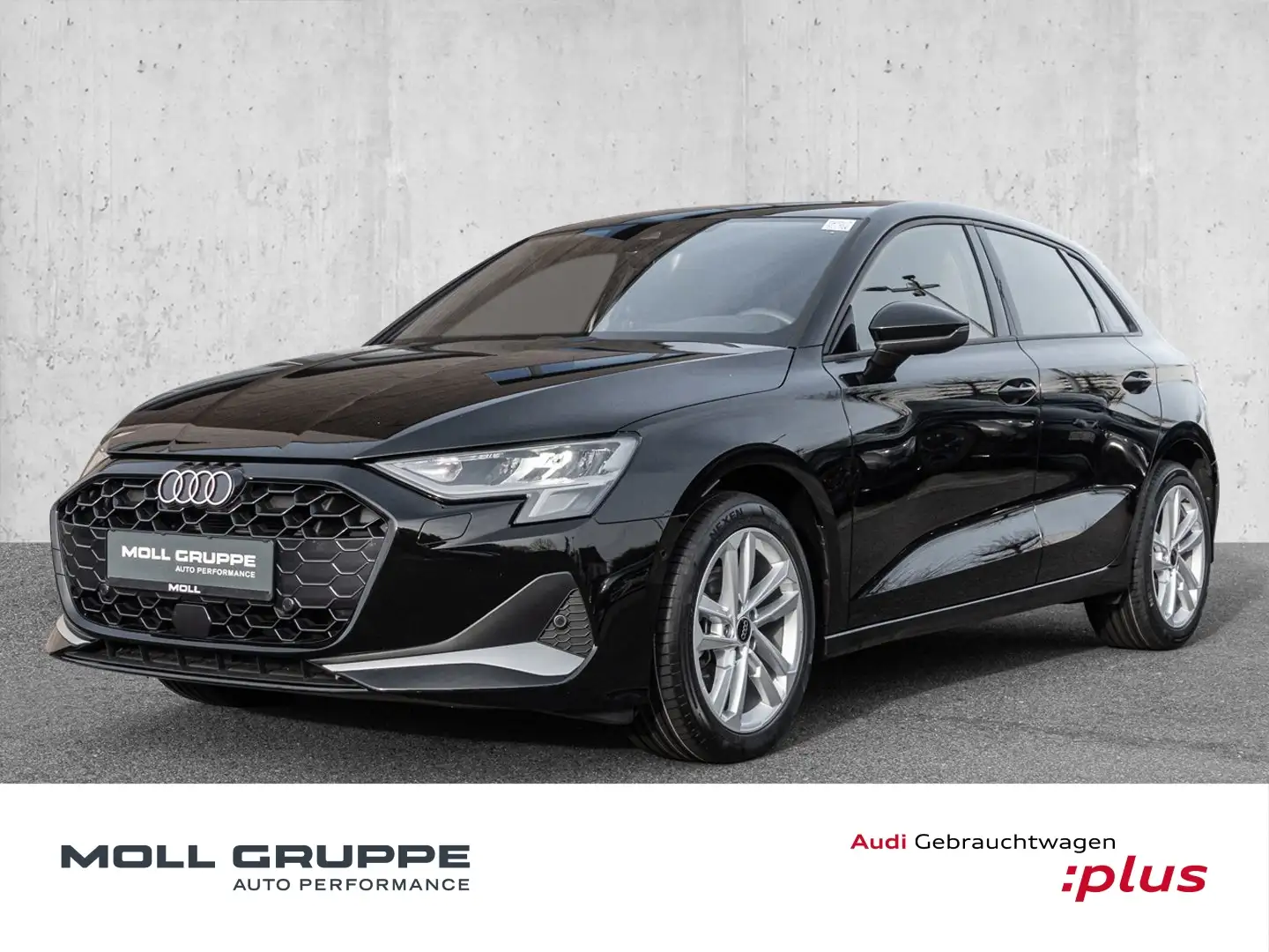 Audi A3 Sportback advanced 30 TFSI Schaltgetriebe AHK Schwarz - 1