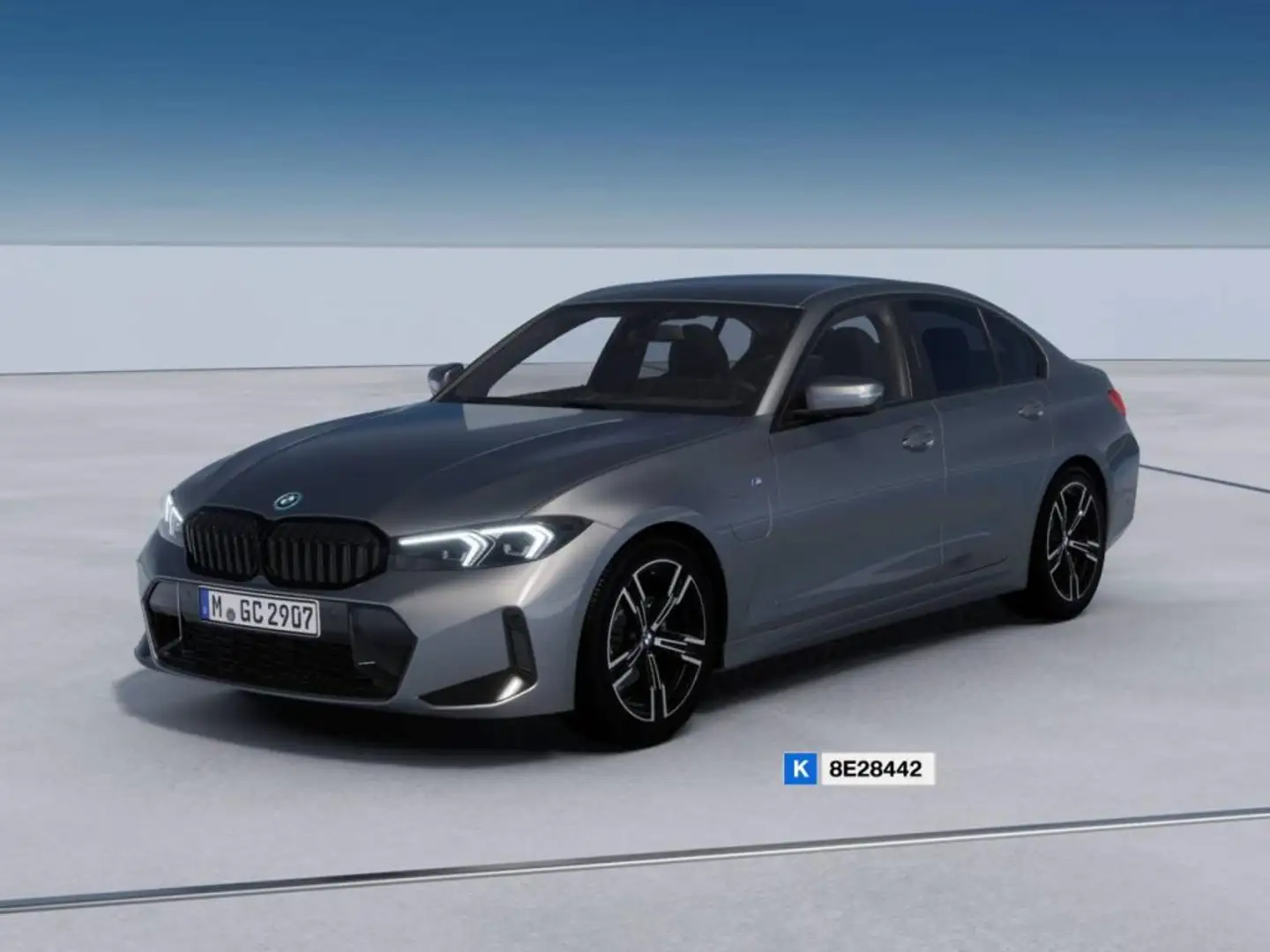 BMW 320 e Berlina MSport Серый - 1