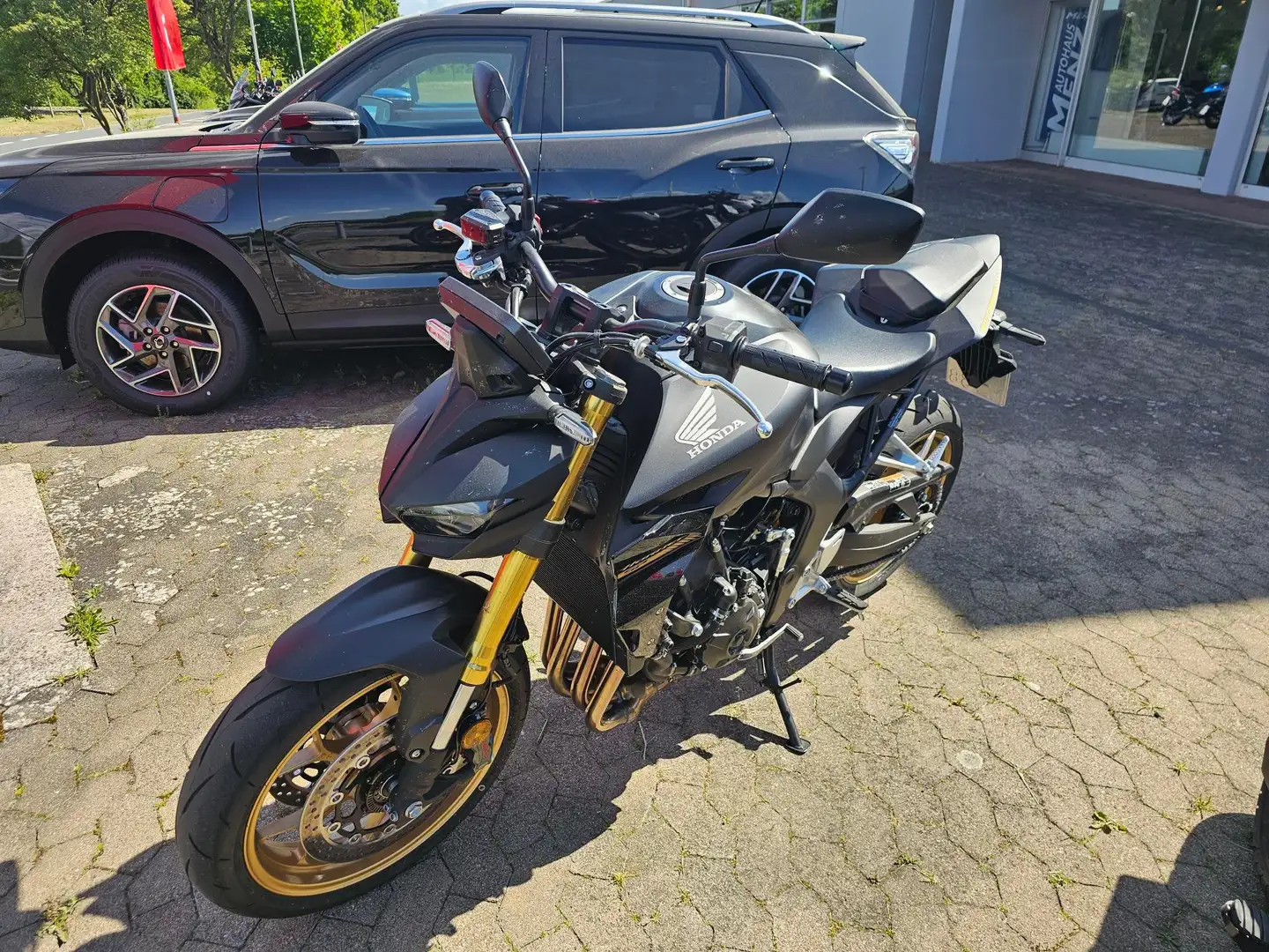 Honda CB 1000 Hornet SP Vorführfahrzeug EZ 02/25 Nero - 1