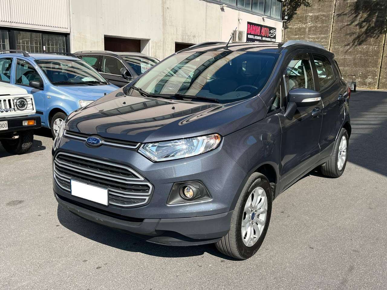 Ford EcoSport 1.5 tdci Plus 95cv E6