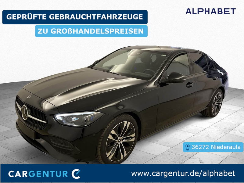 Mercedes-Benz C 300 d 4Matic Avantgarde ACC BLIS El.Heckkl.