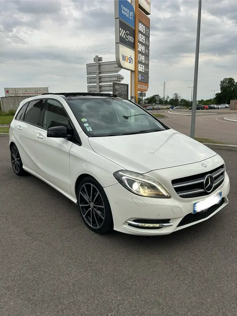 Mercedes-Benz B 220 Classe CDI BlueEFFICIENCY Fascination 7-G DCT A Blanco - 2
