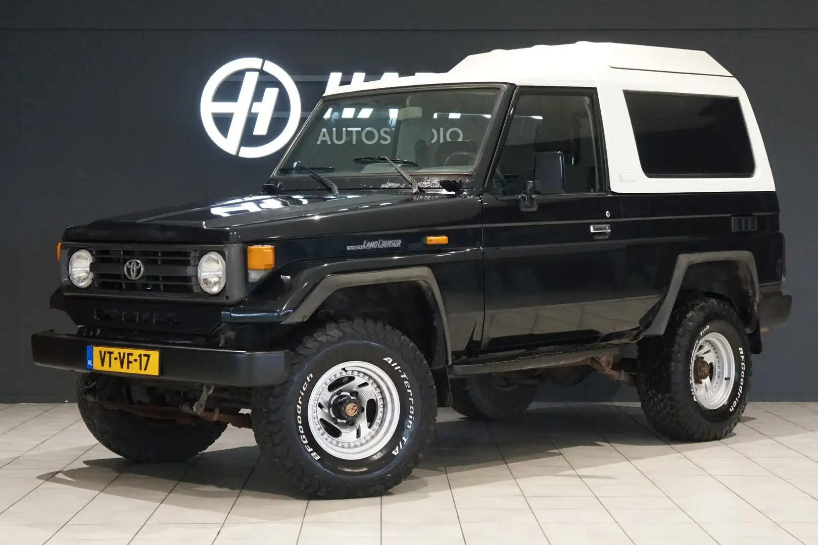 Toyota Land Cruiser LandCr. H.Duty 4.2 LX Blind Van FRP *TURBO!* + MAR - 1