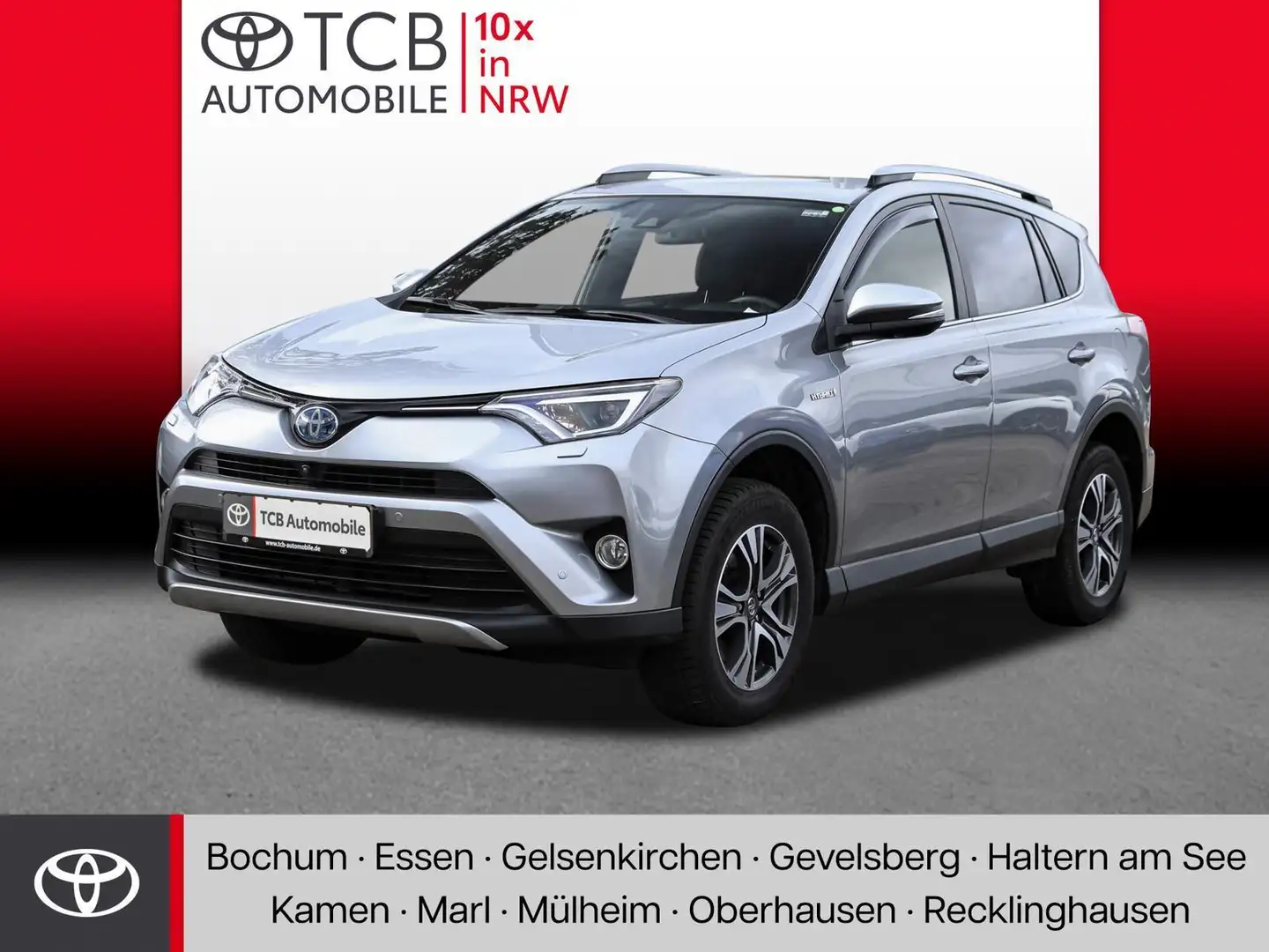 Toyota RAV 4 2.5 Hybrid Style Selection 4x4 KLIMA ALU KAMERA NAVI Argent - 1
