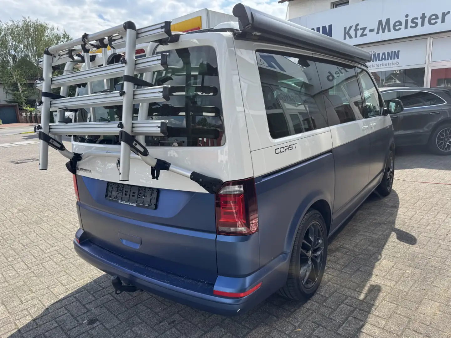 Volkswagen T6 California DSG AHK Kamera Navi ACC Weiß - 2