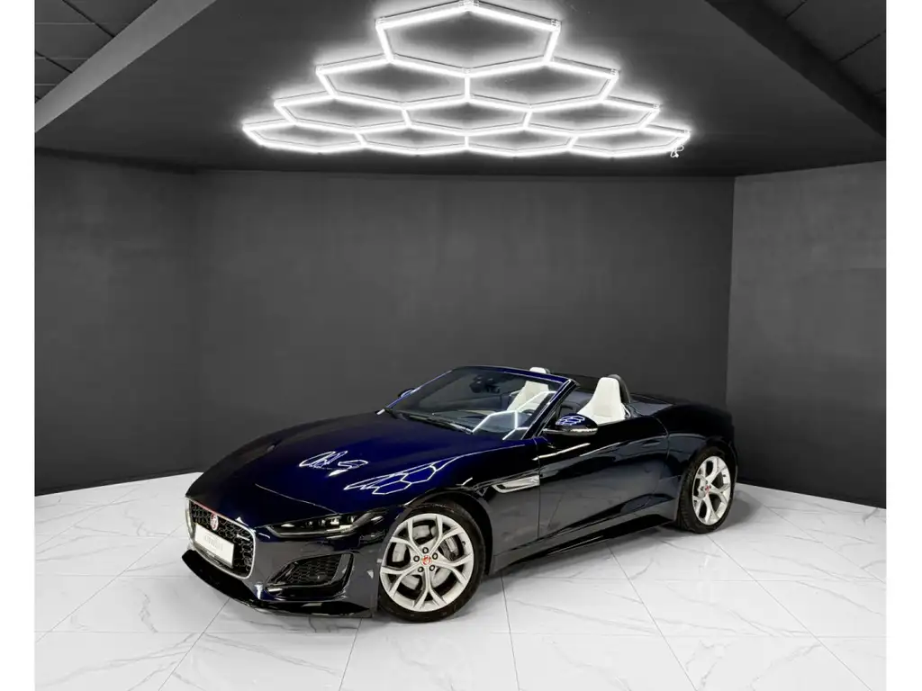 Jaguar F-Type 2021 из Европы — купить под ключ