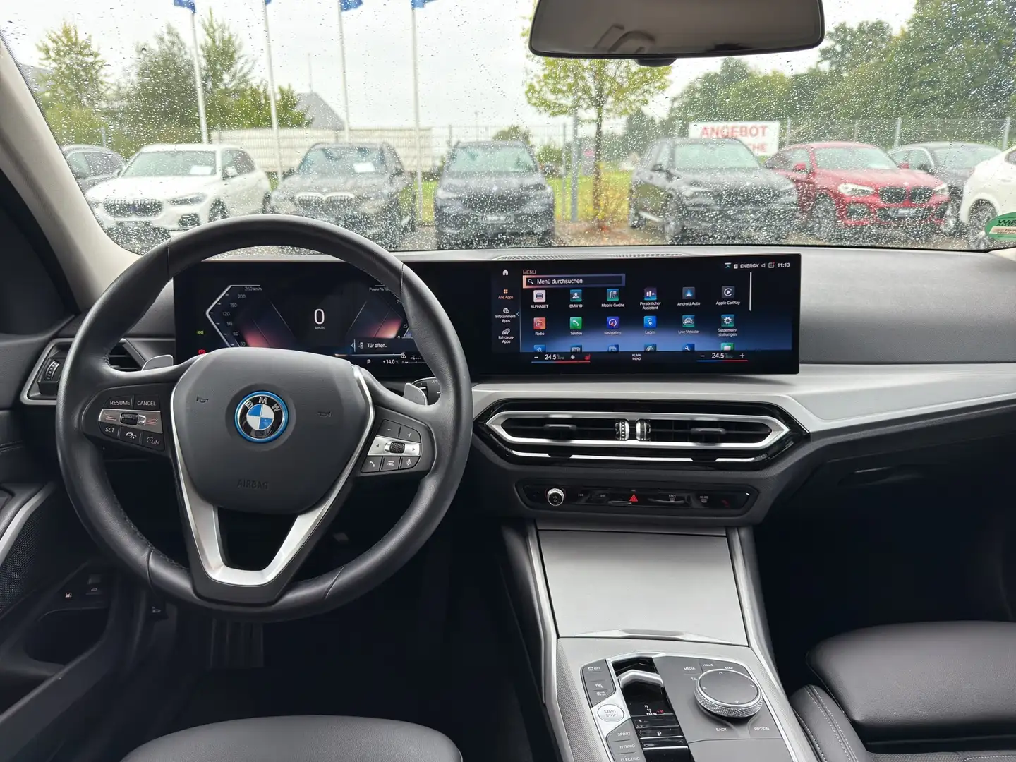 BMW 330 e Touring ACC PDC Sitzheizung Sportsitz Gris - 2