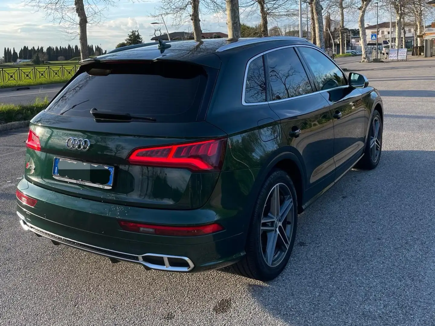 Audi SQ5 3.0 tfsi Business quattro 354cv tiptronic Verde - 2