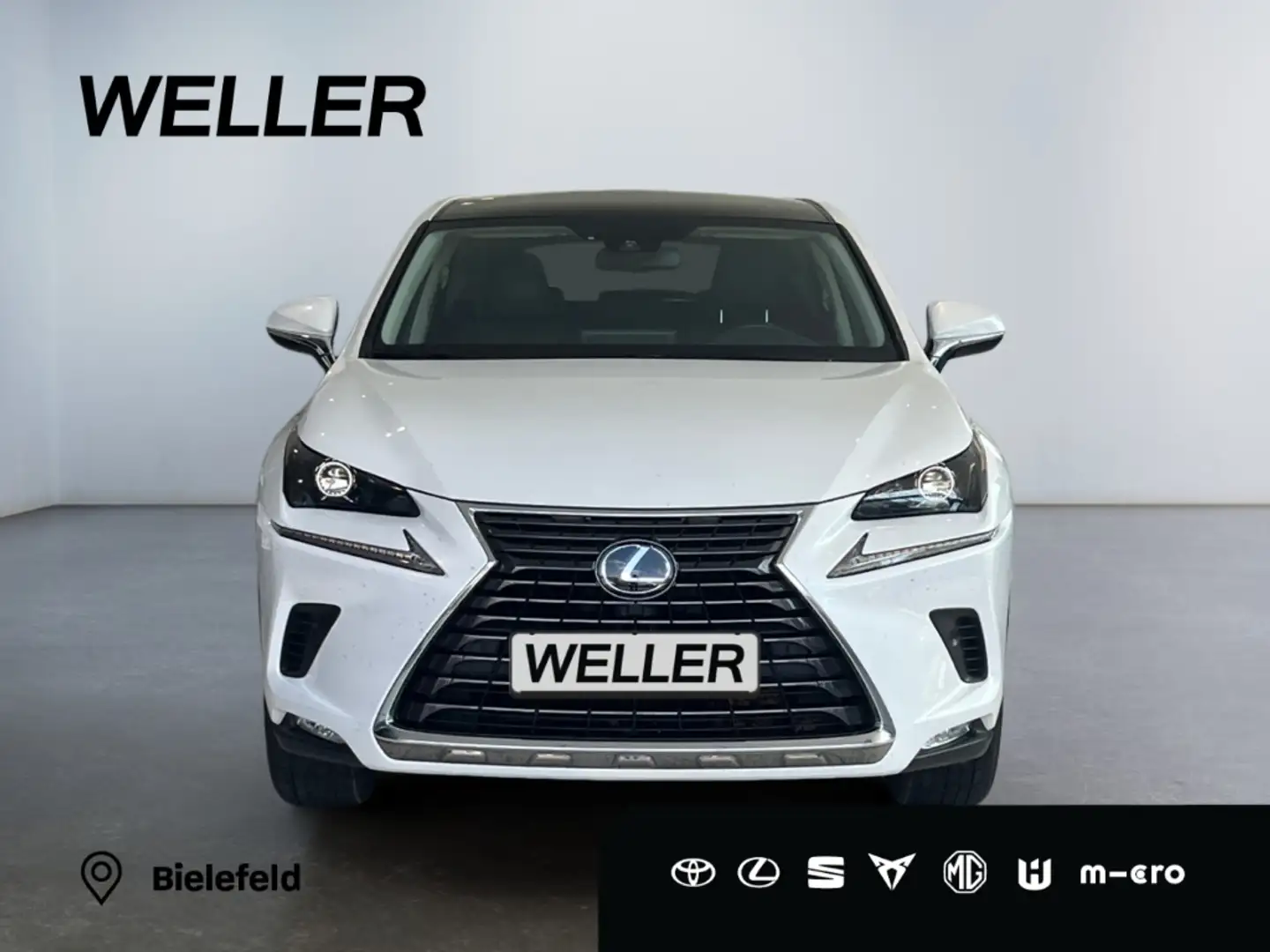 Lexus NX 300h Executive Line *Bi-LED*ACC*RCAM*SHZ*PDC* Weiß - 2