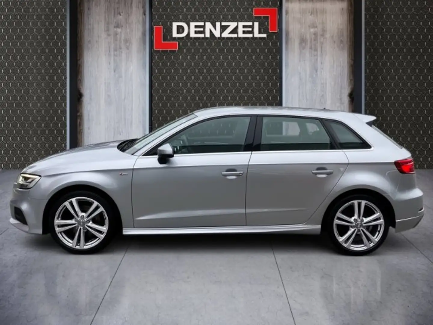 Audi A3 SB 35 TDI S-tronic sport Silber - 2