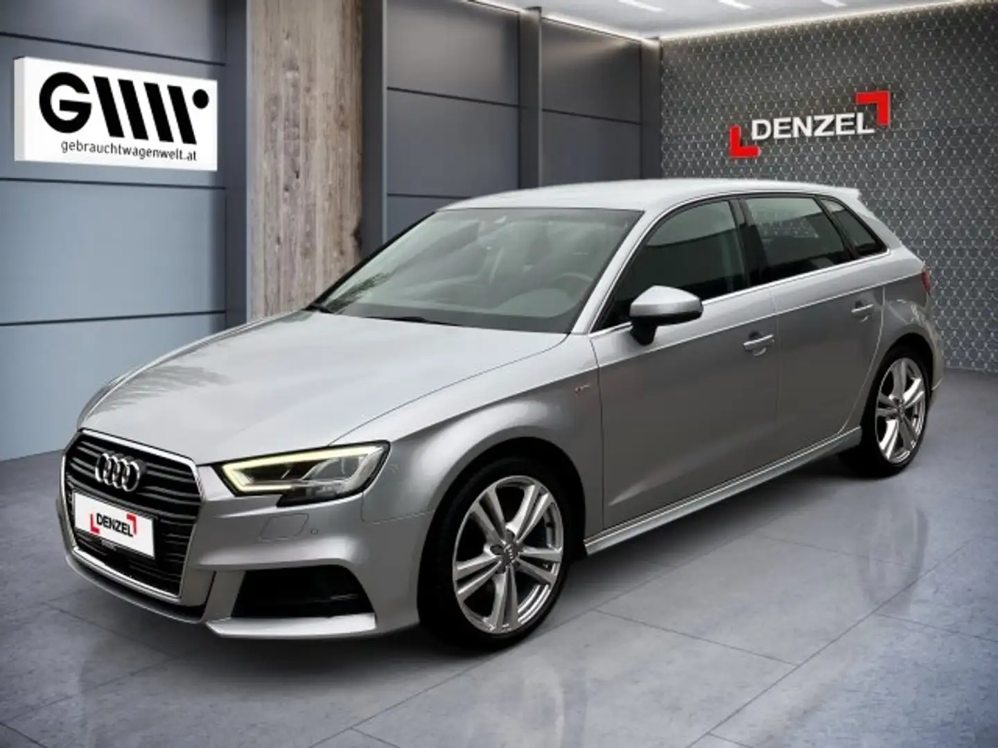 Audi A3 SB 35 TDI S-tronic sport Silber - 1