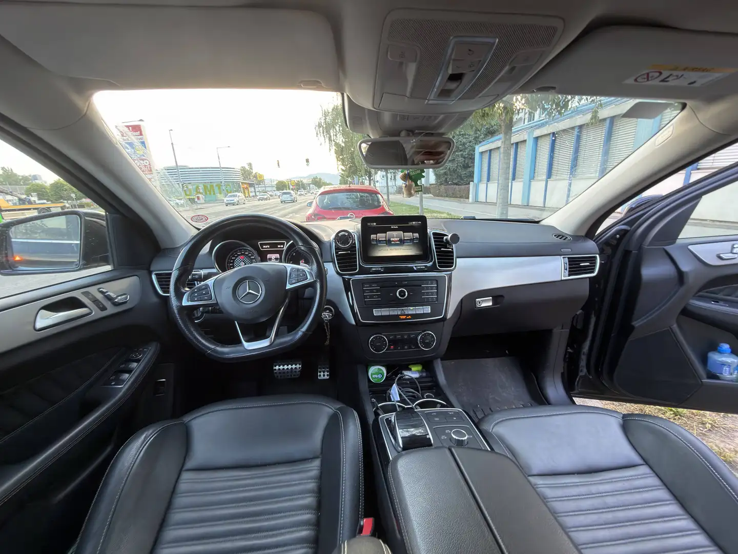 Mercedes-Benz GLE 350 GLE 350 d Coupé 4MATIC Aut. Schwarz - 1