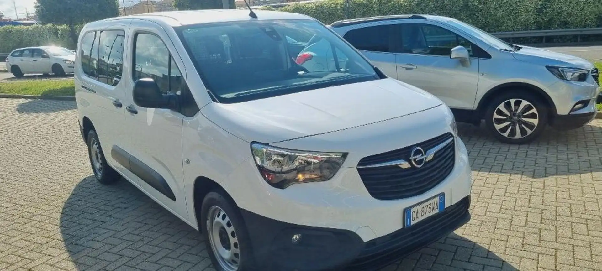 Opel Combo Cargo 1.5 Diesel 100CV PL-DC 850kg Bianco - 2