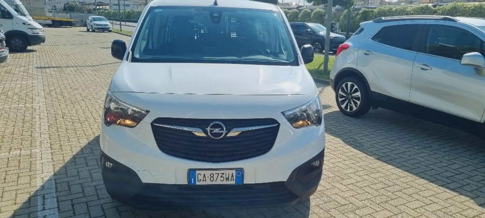 Opel Combo Cargo 1.5 Diesel 100CV PL-DC 850kg Bianco - 1
