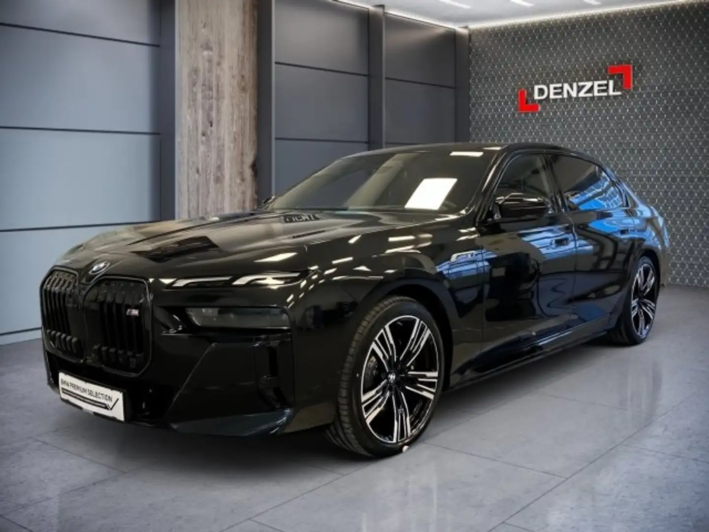 BMW 760 M760e xDrive Limousine G70 XB1 Schwarz - 1