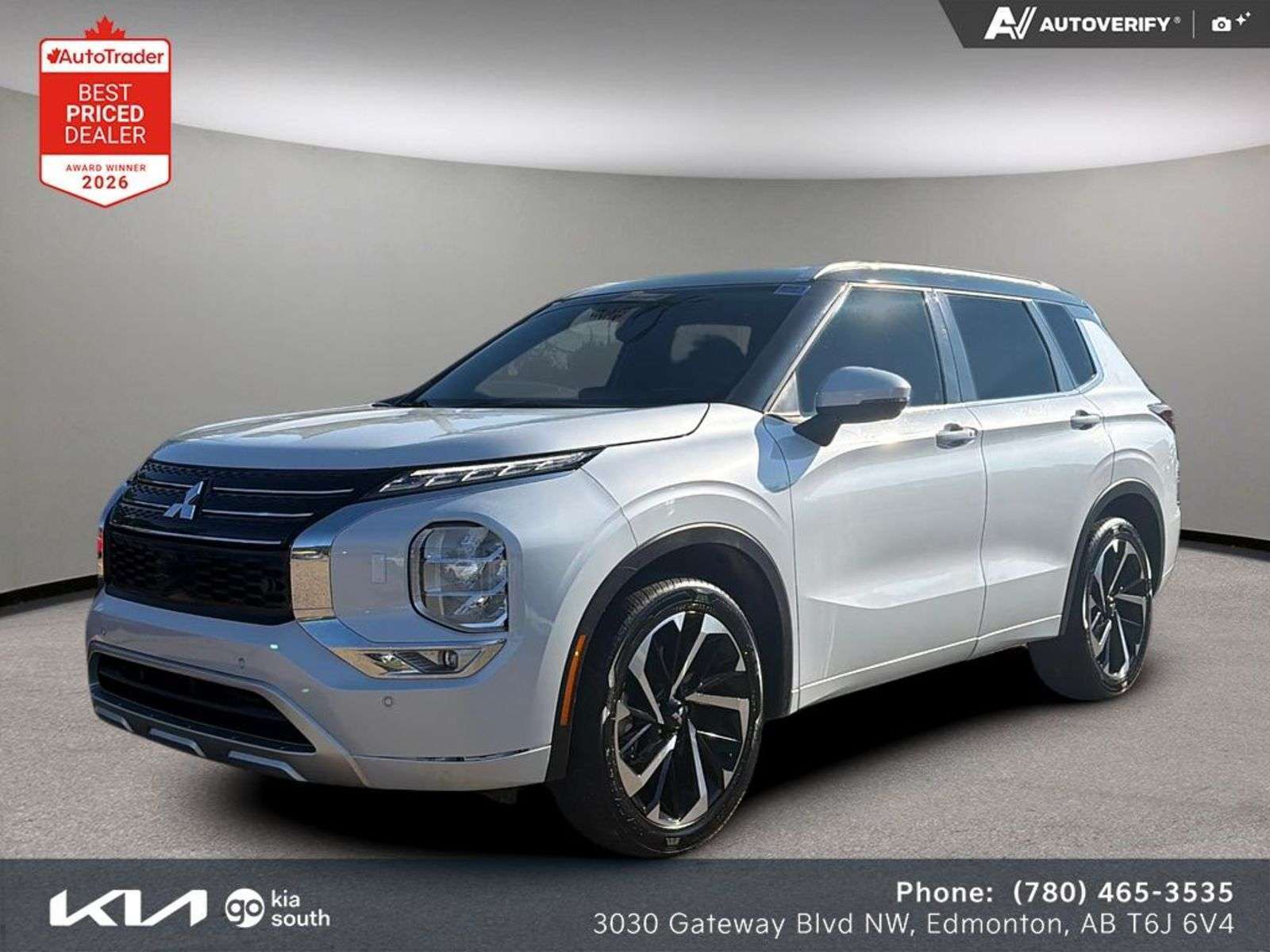 2024 Mitsubishi Outlander GT/NO ACCIDENTS