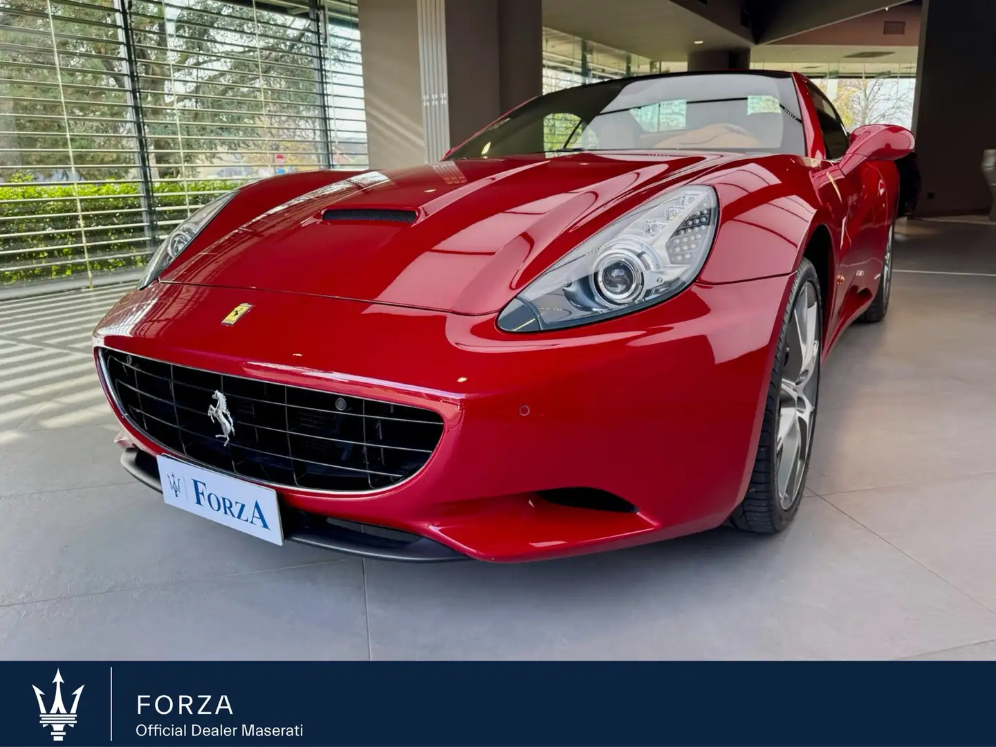 Ferrari California DCT Piros - 1