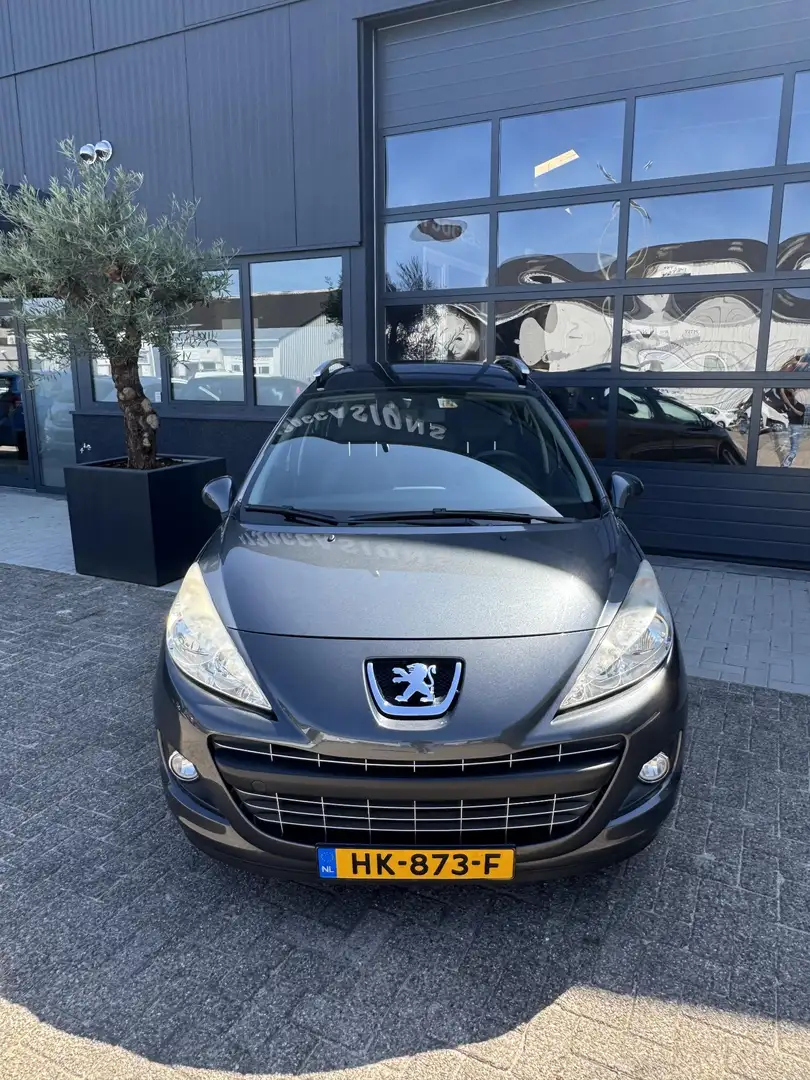 Peugeot 207 SW 1.4 VTi Blue Lease Executive Gris - 2