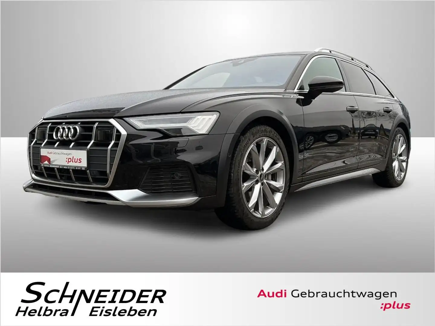 Audi Allroad A6  40 TDI QUATTTRO S TRONIC AZV+MATRIX+CAM Zwart - 1