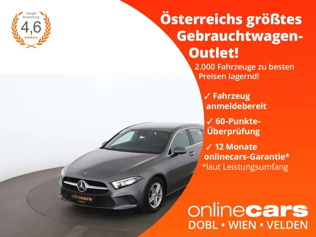 Mercedes-Benz A 200 d Progressive Aut LED RADAR NAVI LEDER PDC