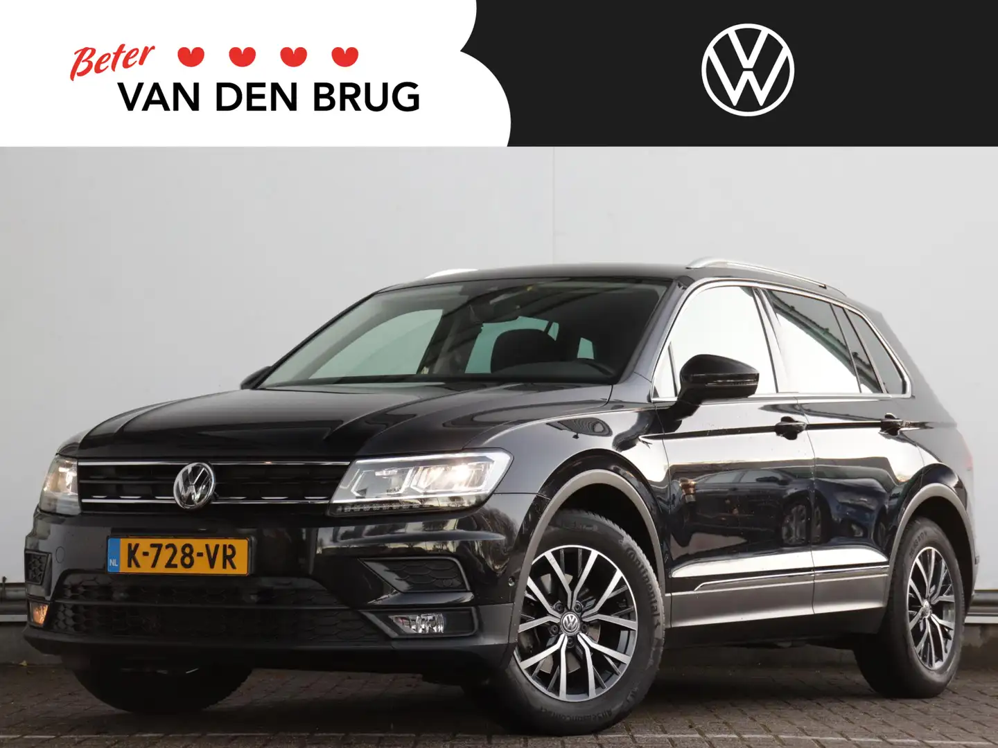 Volkswagen Tiguan 1.5 TSI Comfortline Business | Trekhaak wegklapbaa Negro - 1