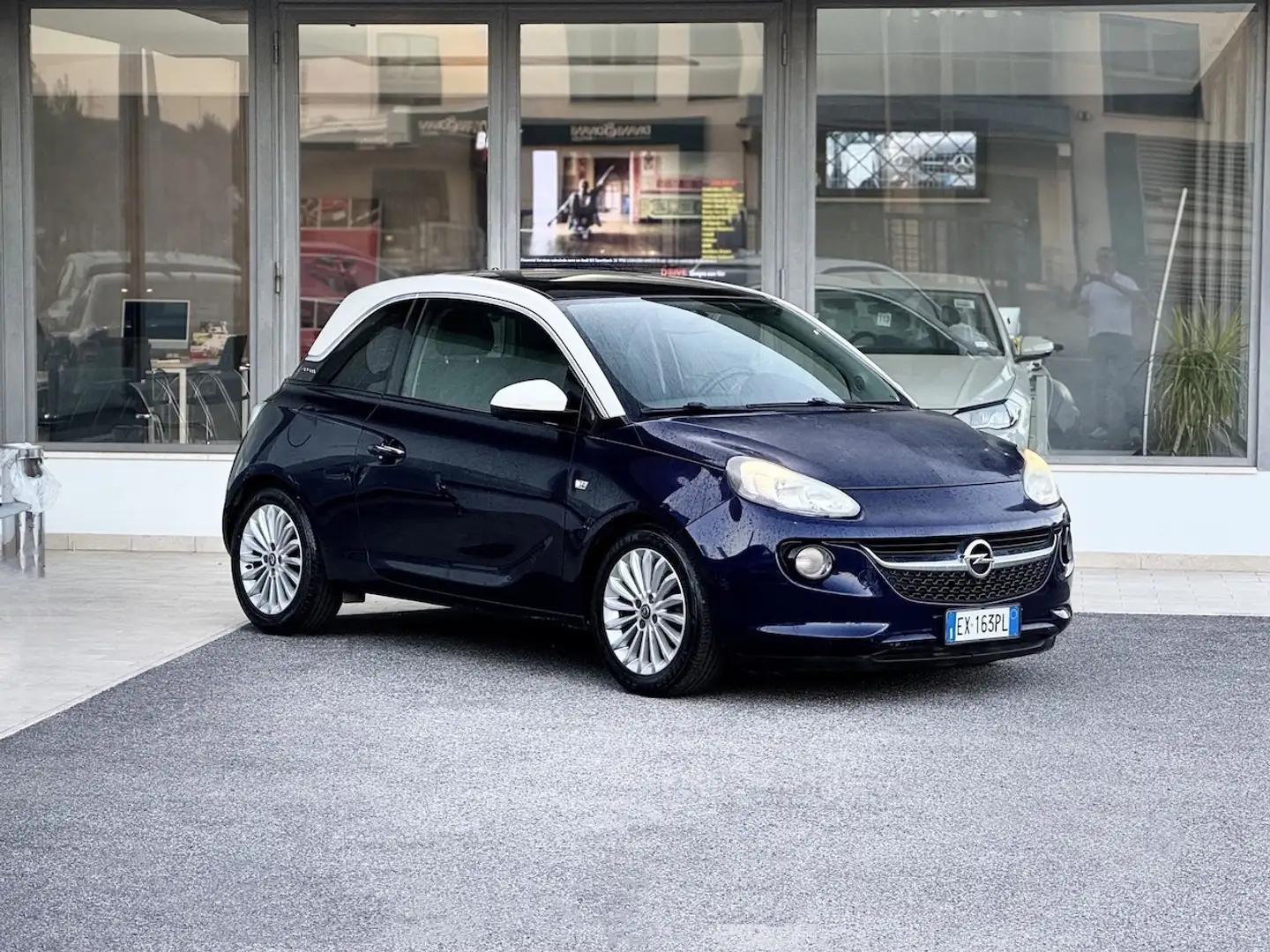 Opel Adam 1.2 Benzina 70CV E5 Neo. - 2014 Blu/Azzurro - 1
