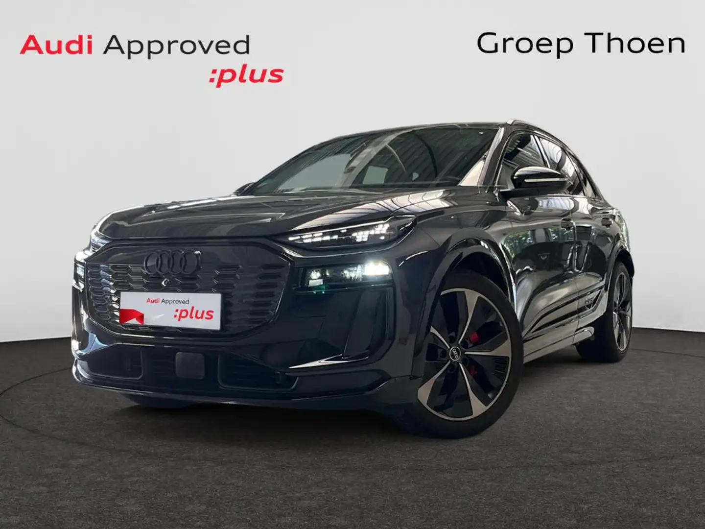 Audi Q6 e-tron e-tron e-Tron 100 kWh 55 Quattro Edition one grey Gris - 1