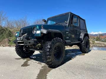Wrangler 2.5 BENZINA/GPL, VERICELLO, KIT RIALZO, GOMME 33'