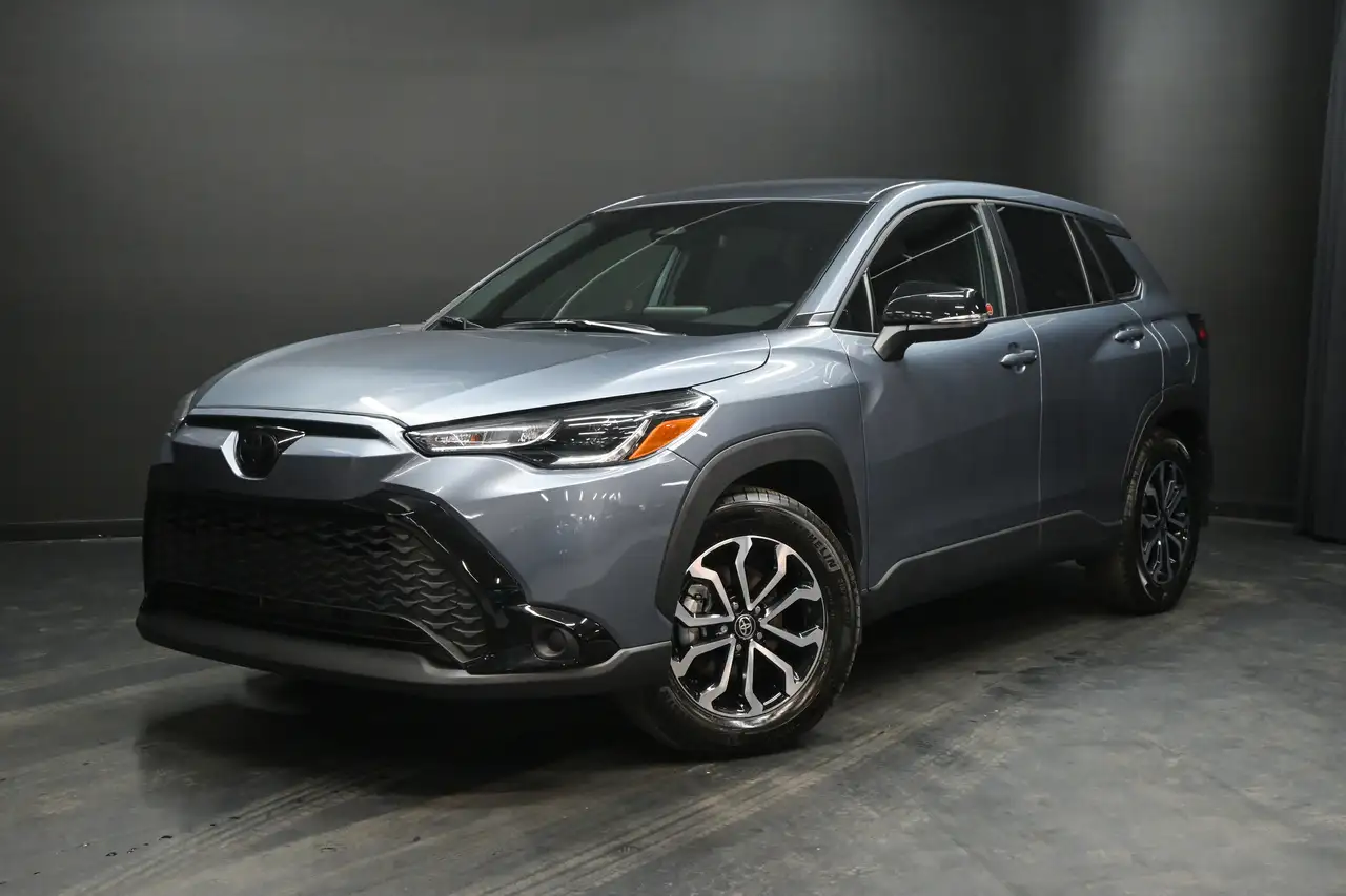 2025 Toyota Corolla Cross