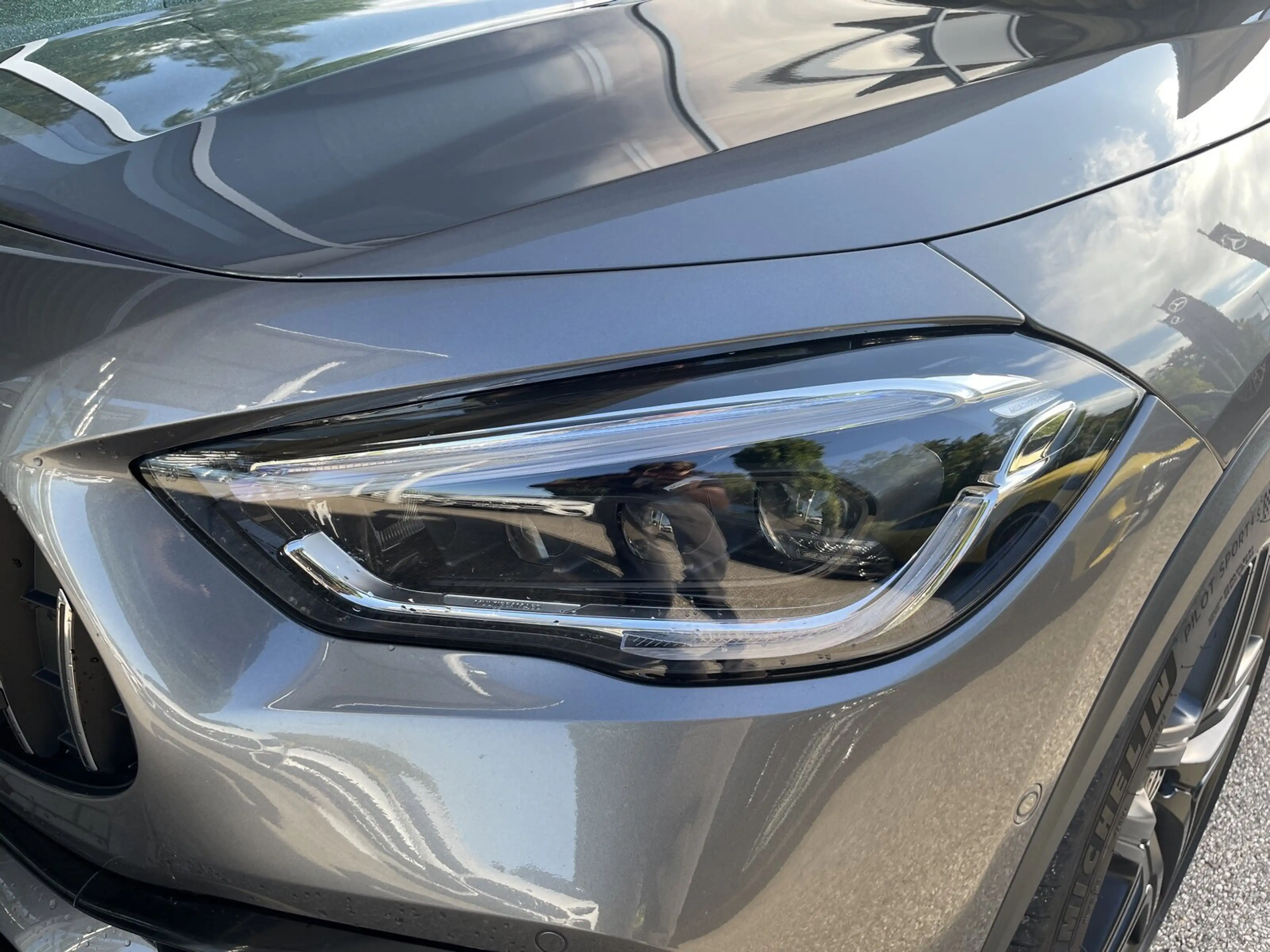 Mercedes-Benz GLA 45 AMG GLA 45 4M+ PANO*MULTIBEAM*NIGHT*DISTRONIC* — photo 3