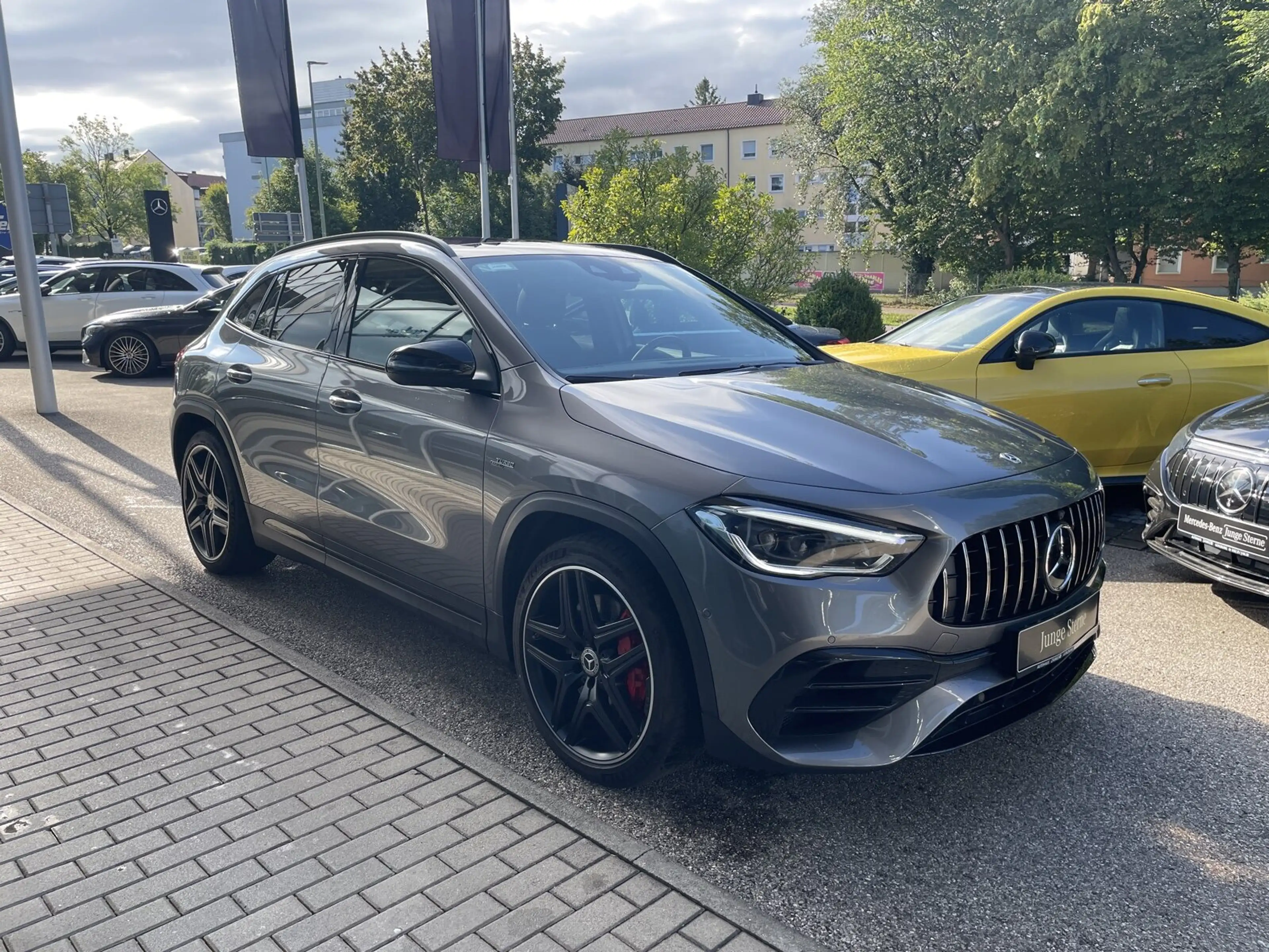 Mercedes-Benz GLA 45 AMG GLA 45 4M+ PANO*MULTIBEAM*NIGHT*DISTRONIC* — photo 6