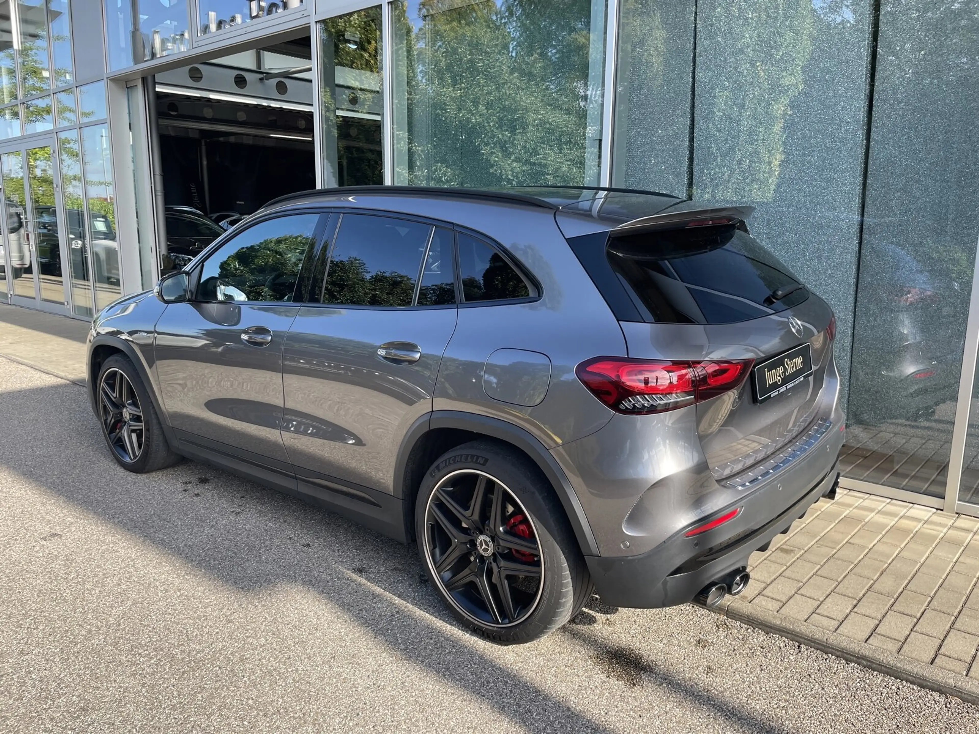 Mercedes-Benz GLA 45 AMG GLA 45 4M+ PANO*MULTIBEAM*NIGHT*DISTRONIC* — photo 5