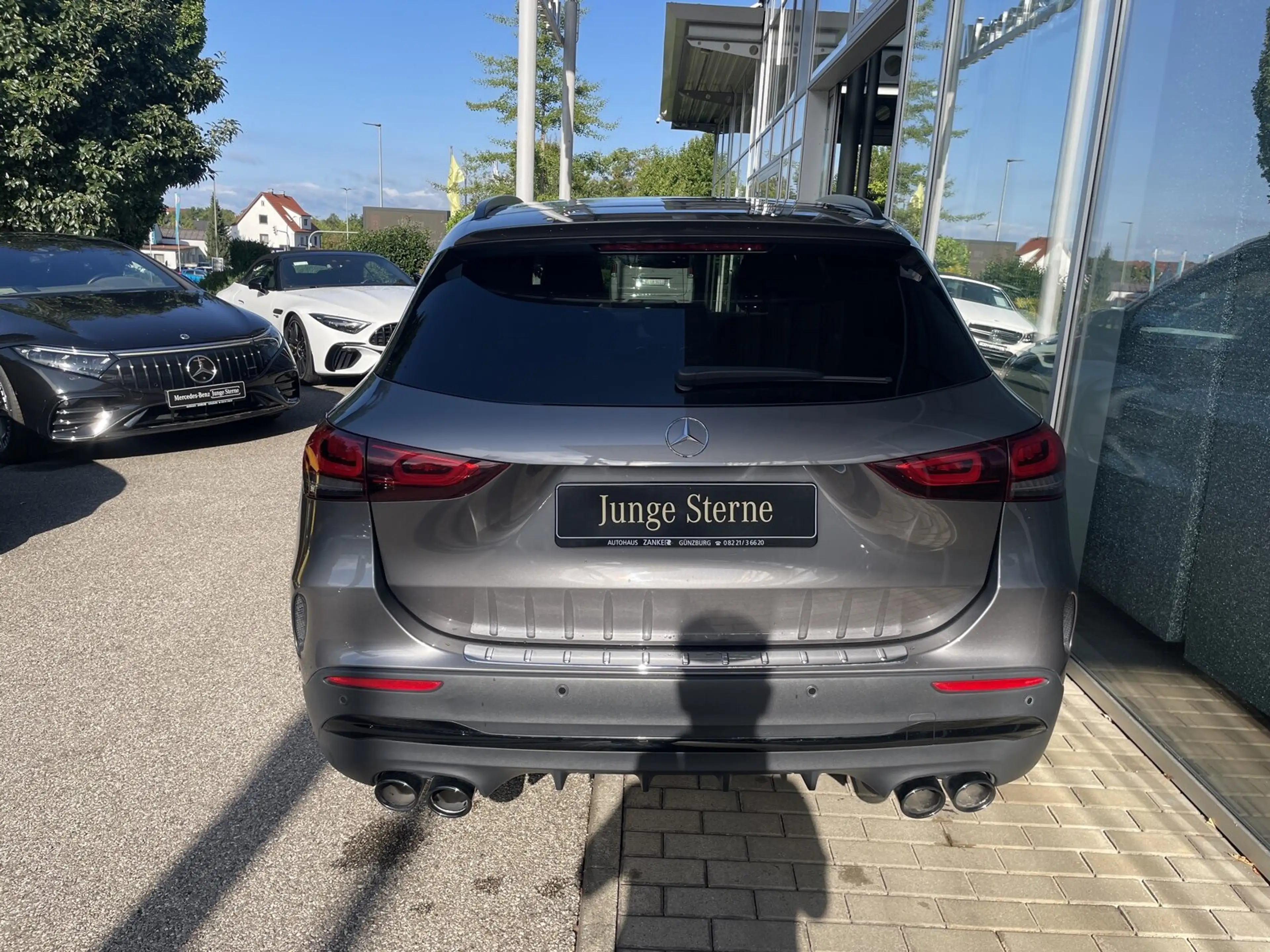 Mercedes-Benz GLA 45 AMG GLA 45 4M+ PANO*MULTIBEAM*NIGHT*DISTRONIC* — photo 10