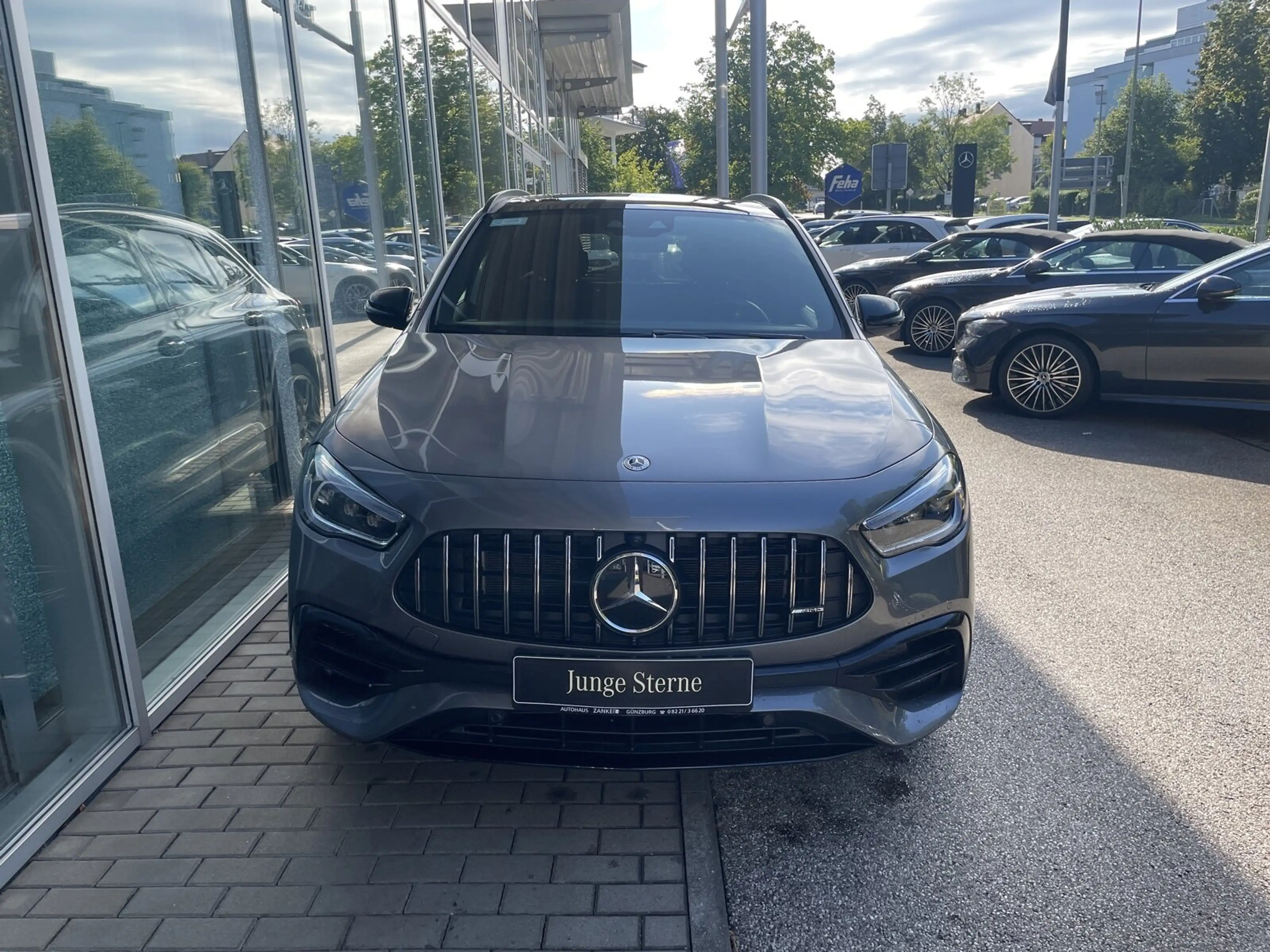 Mercedes-Benz GLA 45 AMG GLA 45 4M+ PANO*MULTIBEAM*NIGHT*DISTRONIC* — photo 2