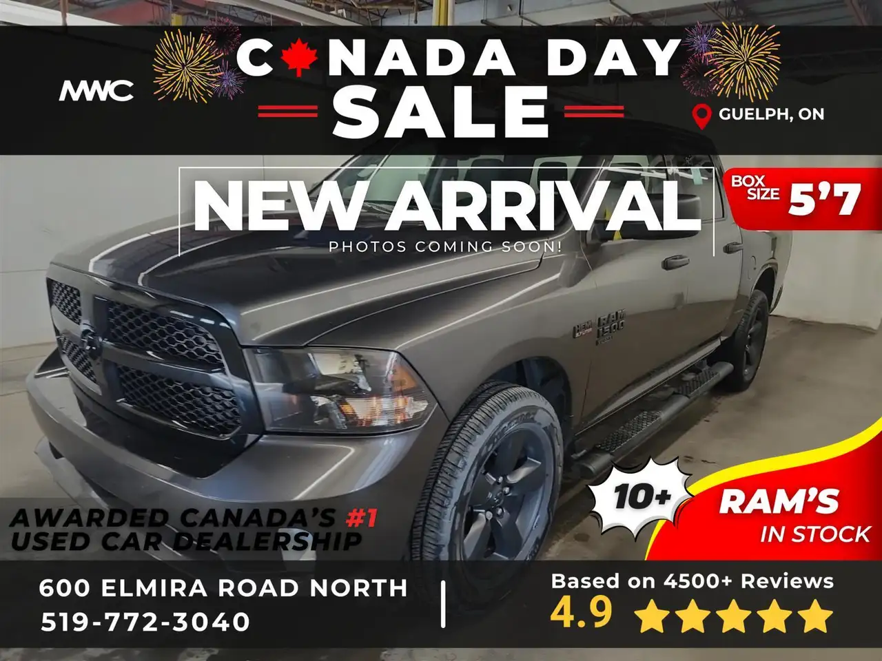 2022 RAM 1500
