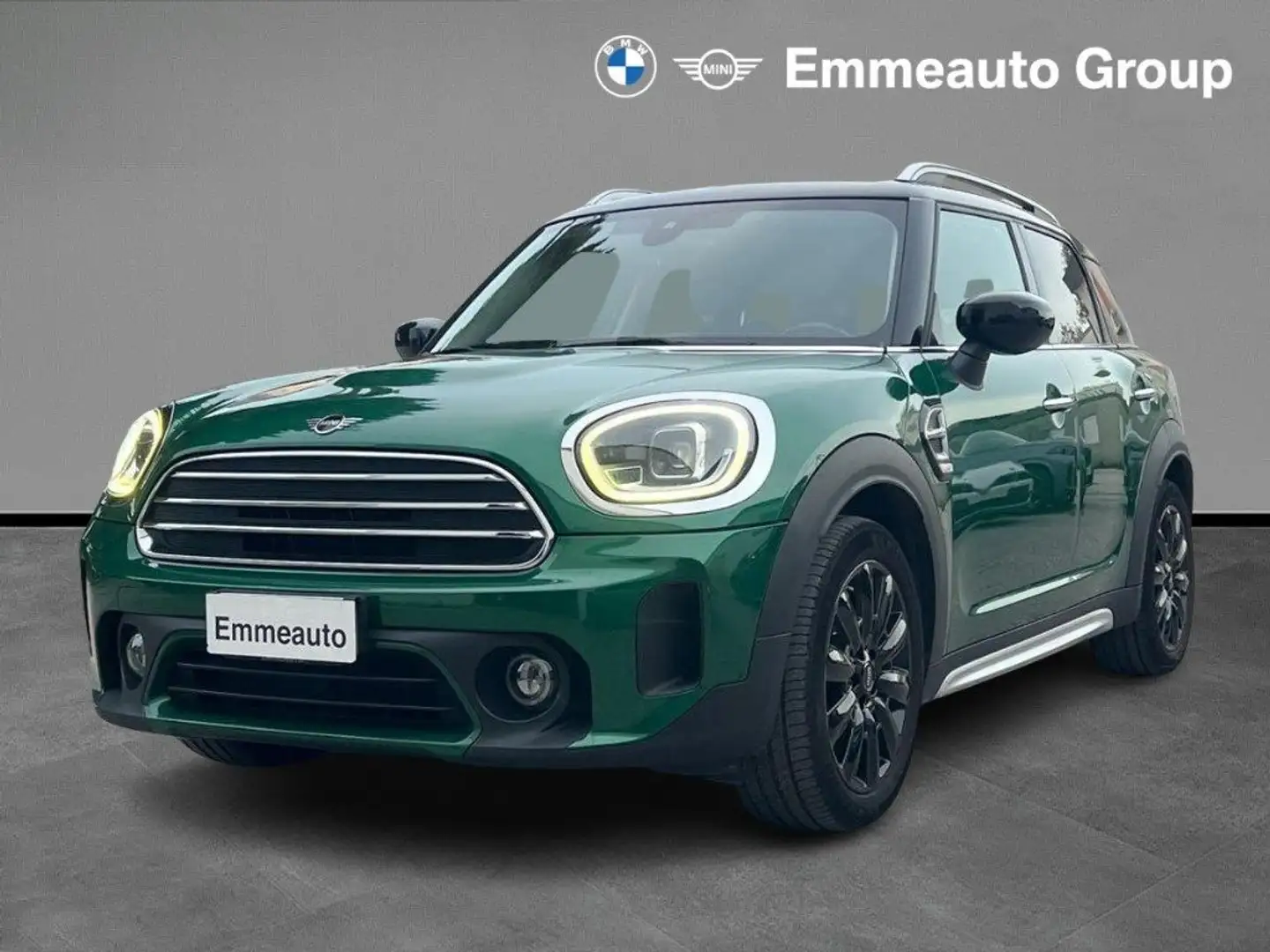 MINI One D Countryman 2.0 Business Groen - 1