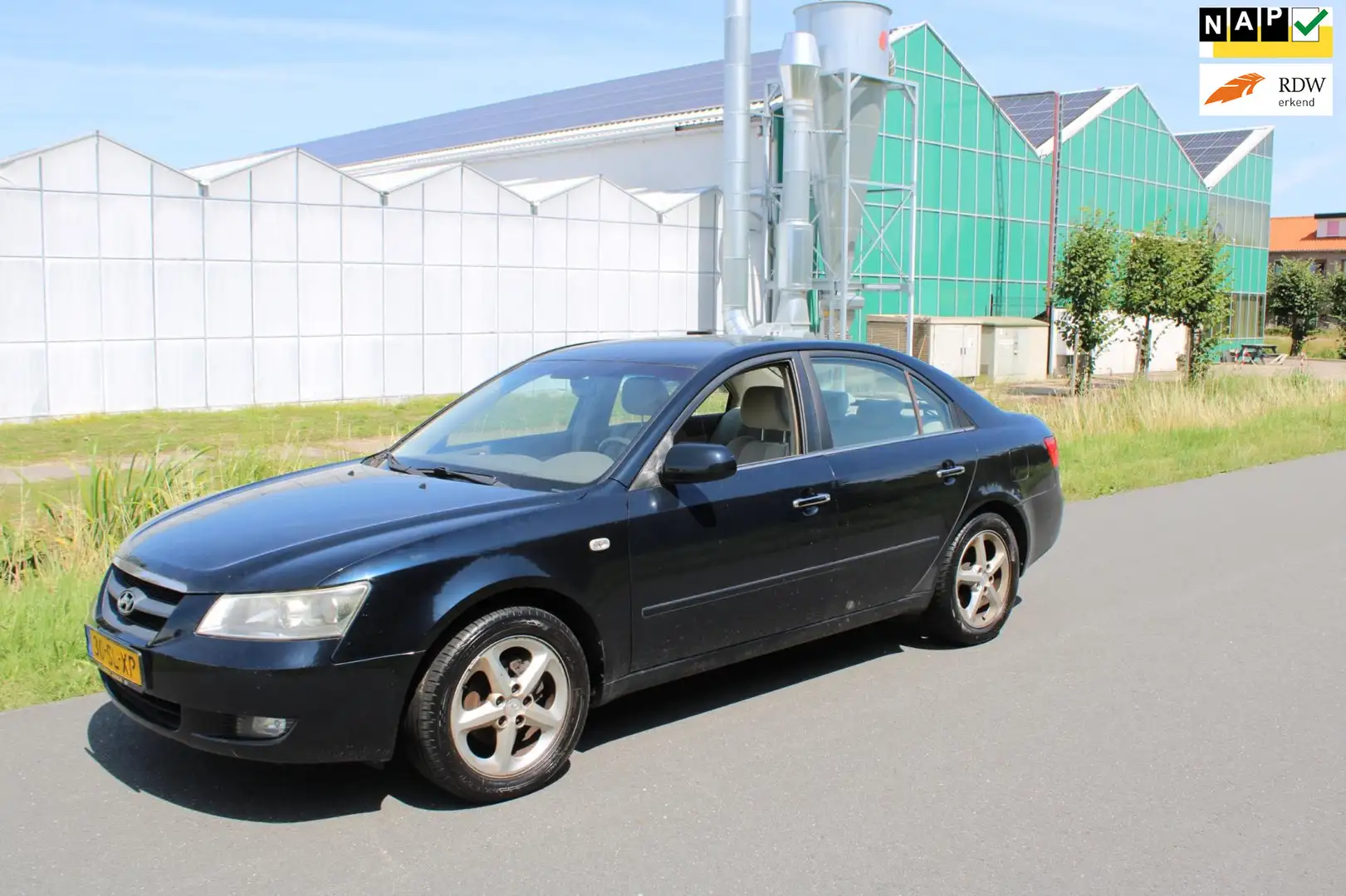 Hyundai SONATA 2.4 Style Automaat Azul - 1