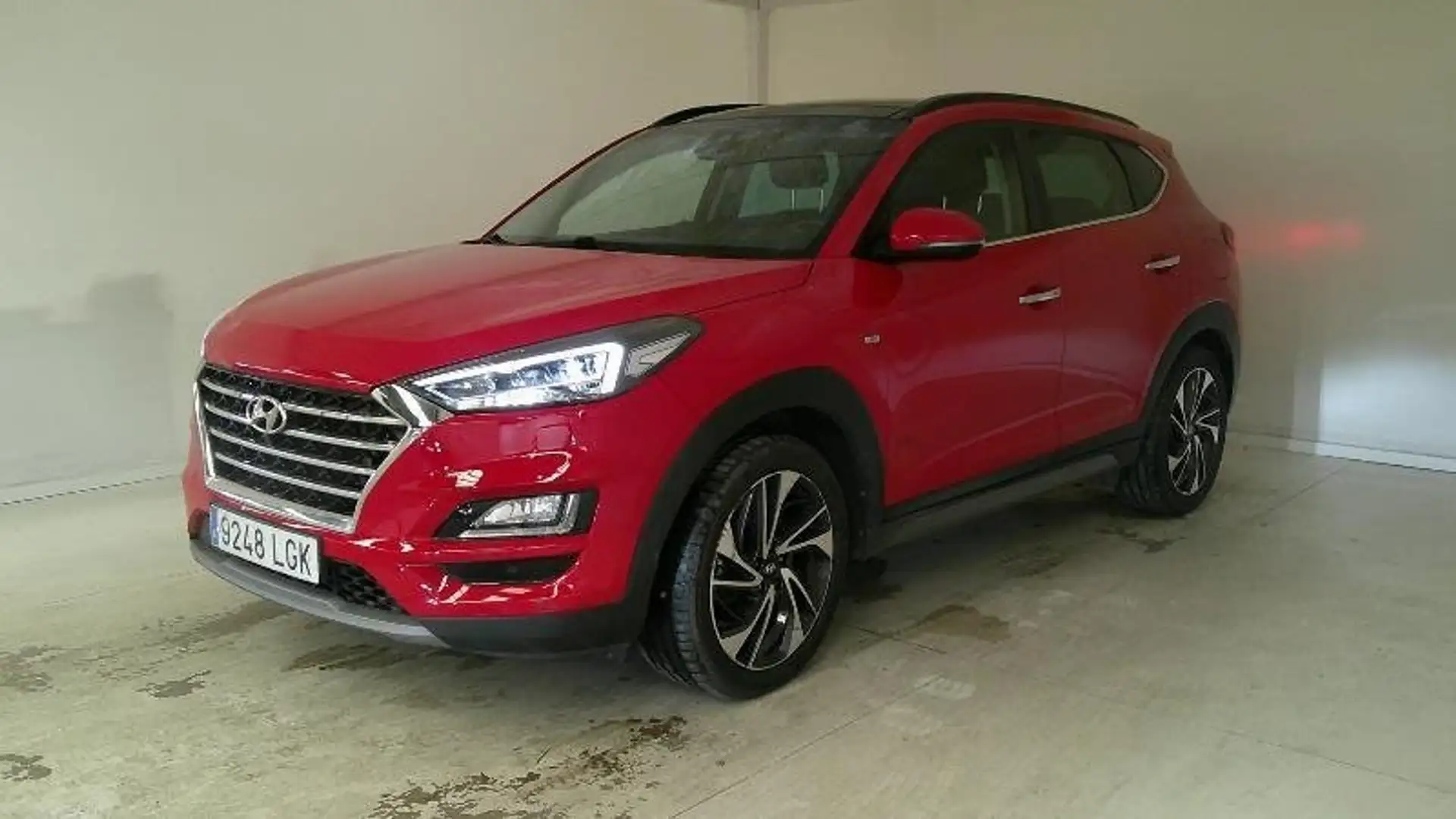 Hyundai TUCSON 1.6 CRDI 100kW (136CV) 48V Style DT 4X2 Rouge - 1