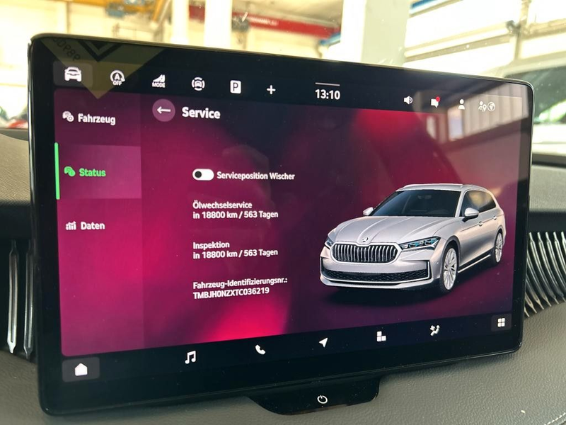 Skoda Superb Combi 2.0 TDI Sportline *MATRIX*CANTON* — photo 11