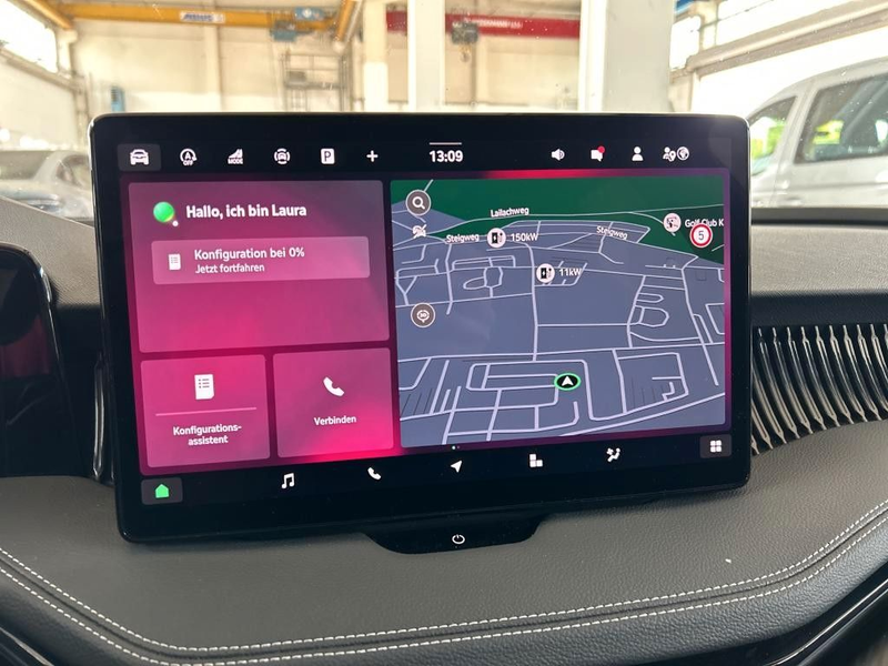 Skoda Superb Combi 2.0 TDI Sportline *MATRIX*CANTON* — photo 9