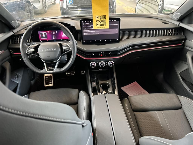 Skoda Superb Combi 2.0 TDI Sportline *MATRIX*CANTON* — photo 8