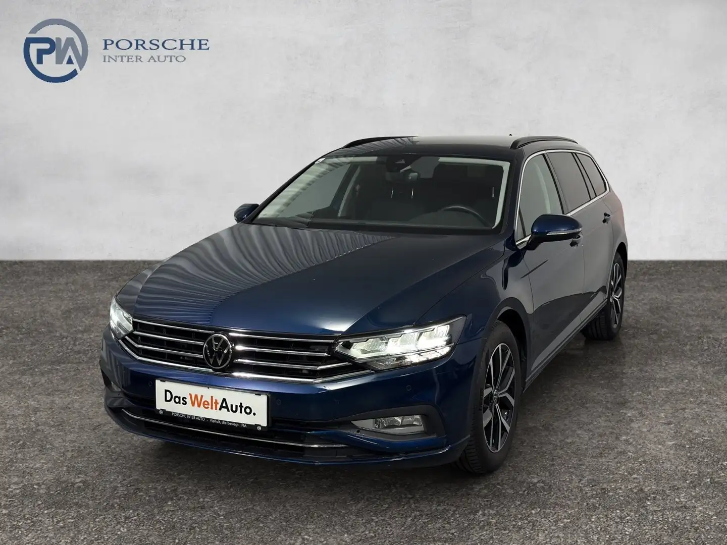 Volkswagen Passat Variant Business TDI DSG Blau - 1