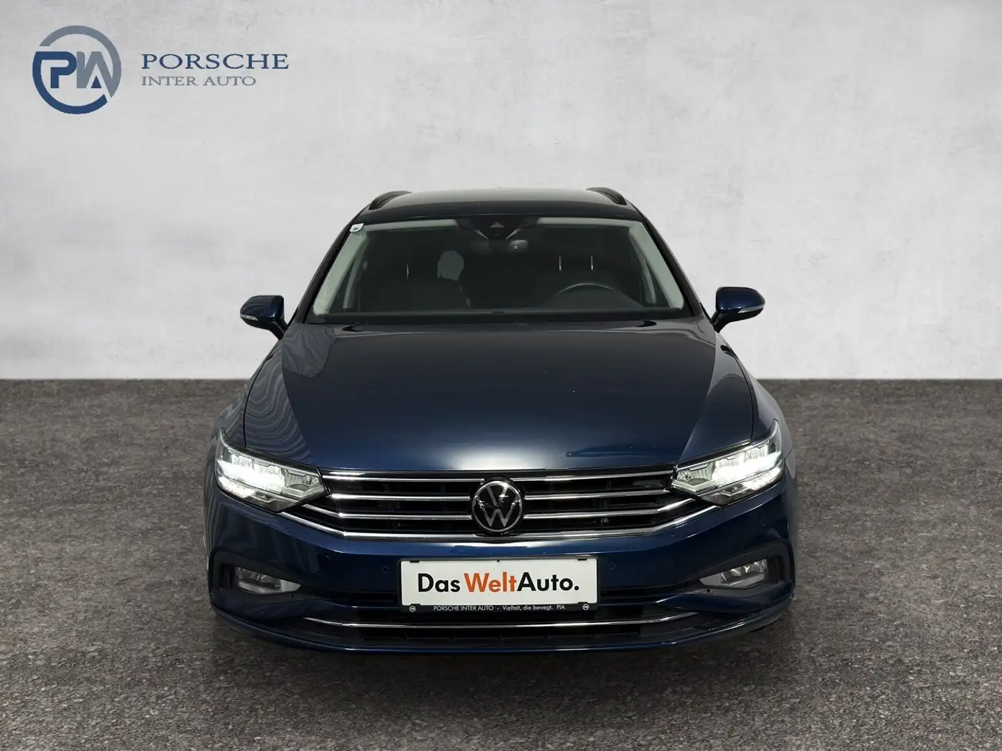 Volkswagen Passat Variant Business TDI DSG Blau - 2