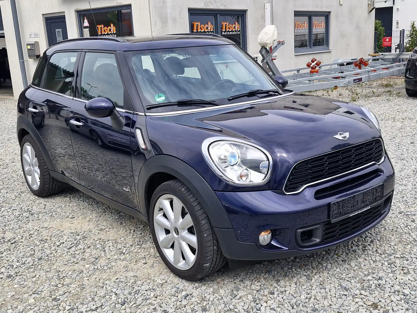 MINI Cooper S Countryman Cooper S All4/Panorama Azul - 1