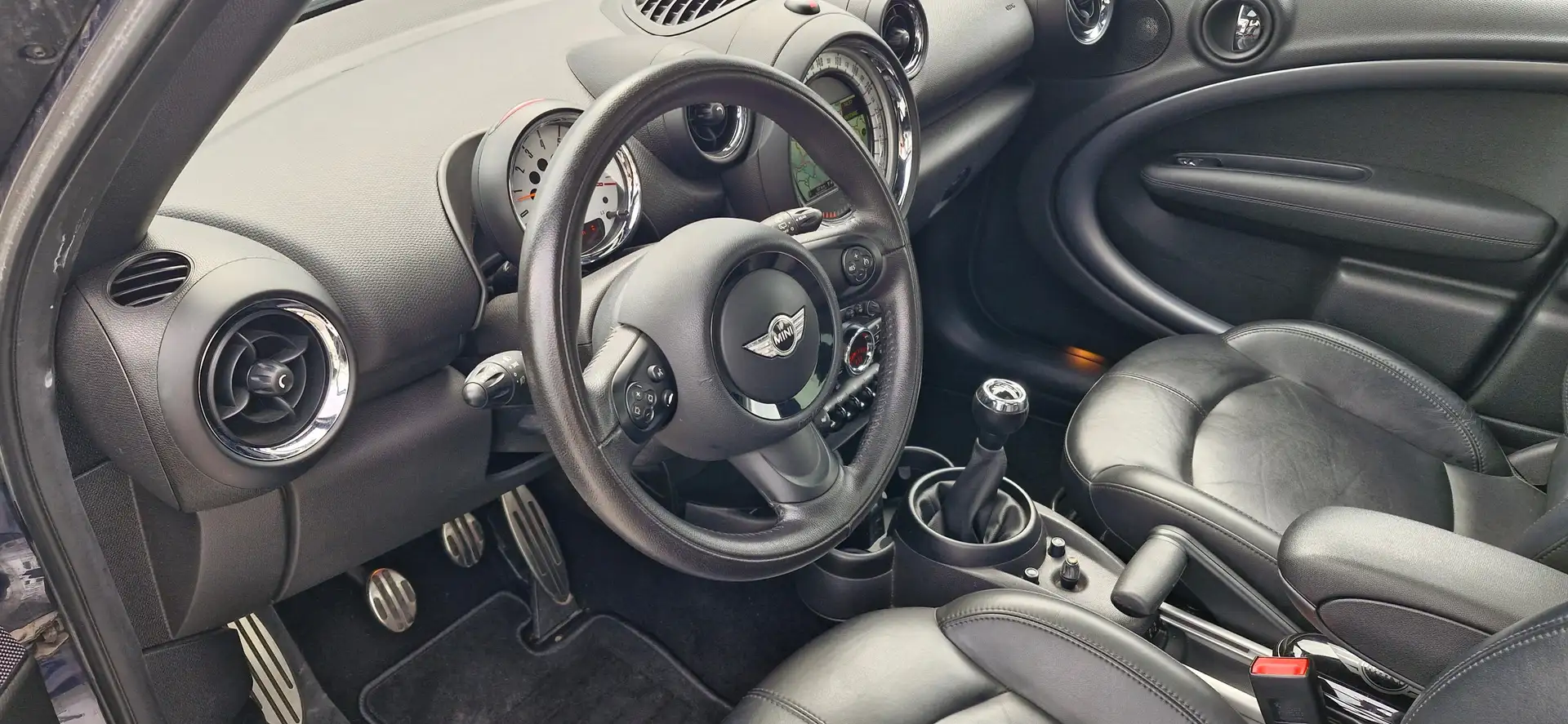 MINI Cooper S Countryman Cooper S All4/Panorama Azul - 2